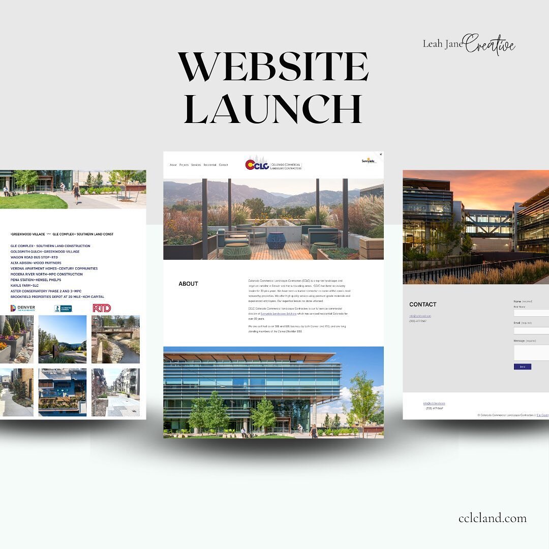 #newebsitelaunch #squarespacedesigner #logodesigner #websitedesign #herbusiness