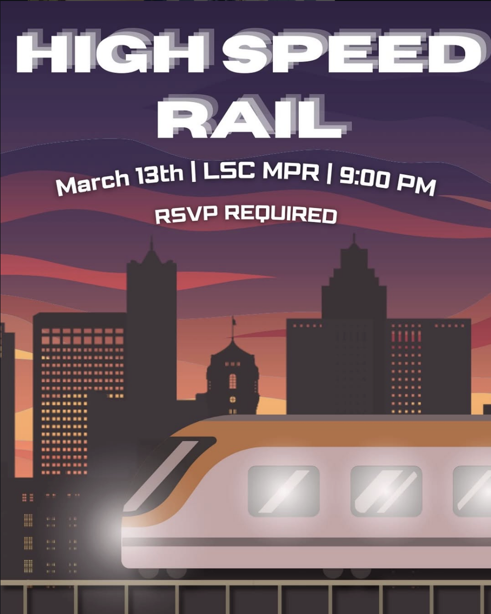 High Speed Rail (HSR)