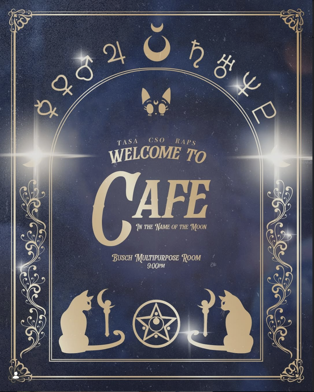 Cafe: In the Name of the Moon