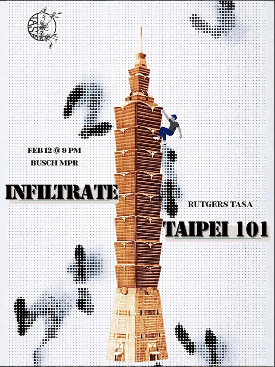 Infiltrate Taipei 101