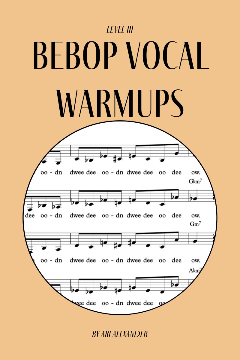 Level III Bebop Vocal Warmups