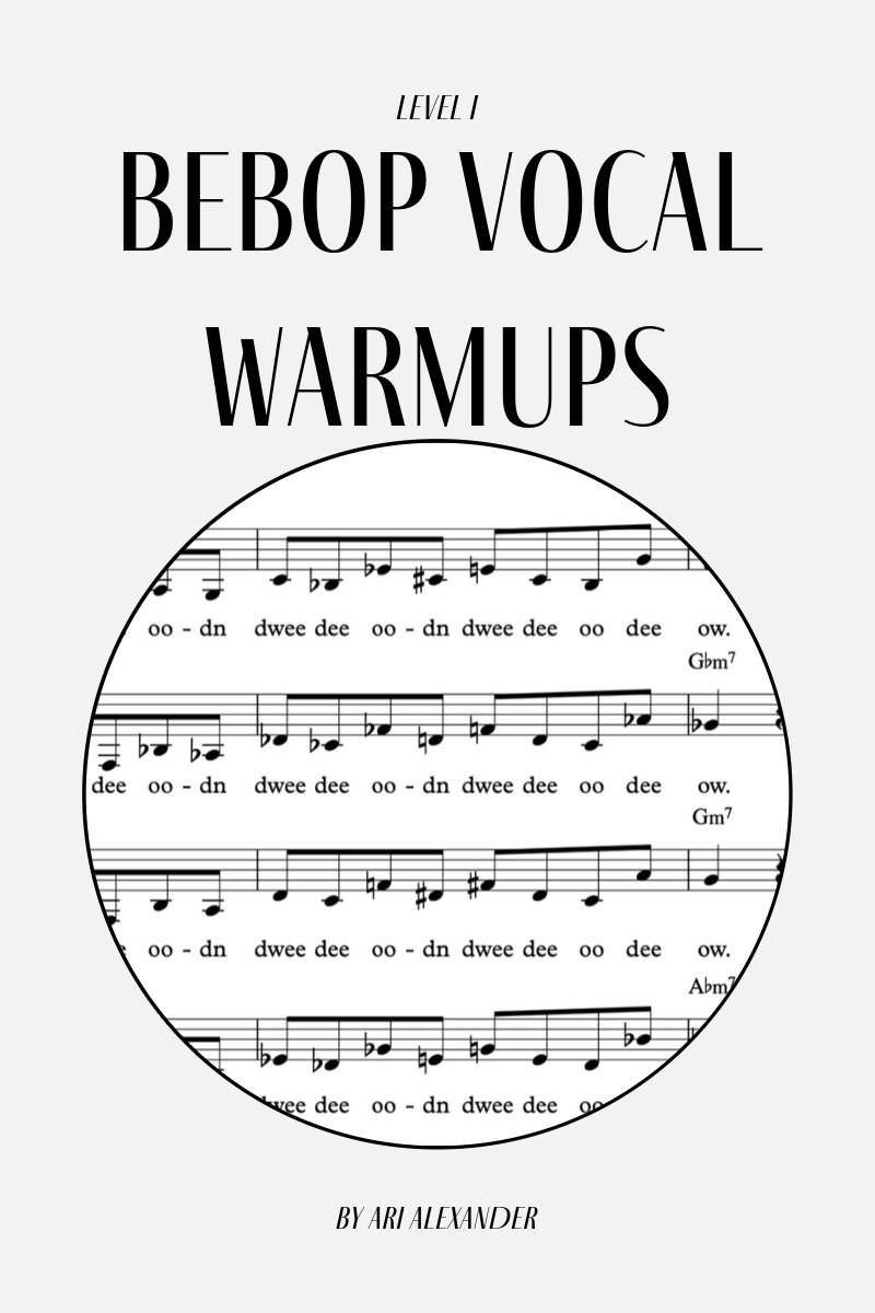 Level I Bebop Vocal Warmups