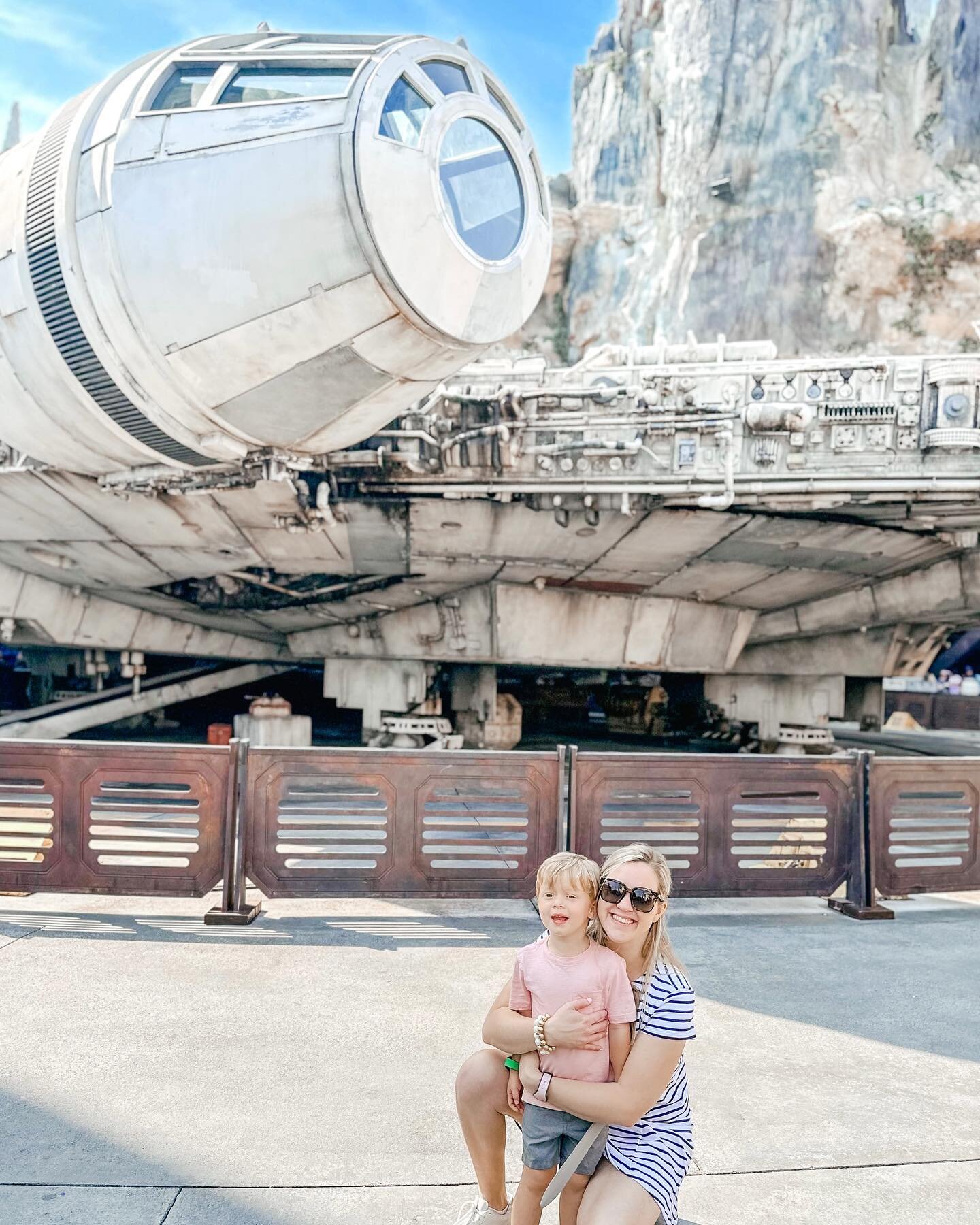 Happy Star Wars Day to all who celebrate! Some of us are bigger fans than others, but if there&rsquo;s one thing we all love, it&rsquo;s an immersive Disney experience. May the 4th be with you! ✨🚀