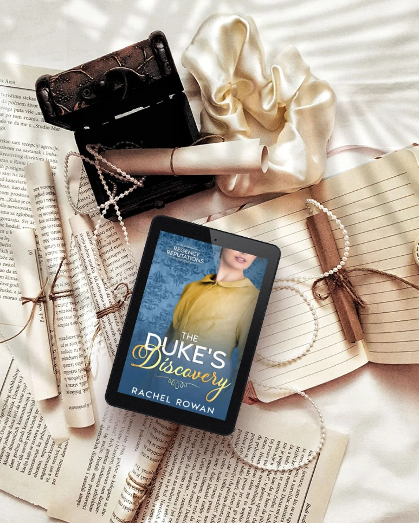 wishing the happiest of release days to @rachelrowanwriter! 🥳 THE DUKE&rsquo;S DISCOVERY is available now!

I can hardly begin to describe the level of excitement I felt when Rachel first told me she was considering writing #historicalromance. one o