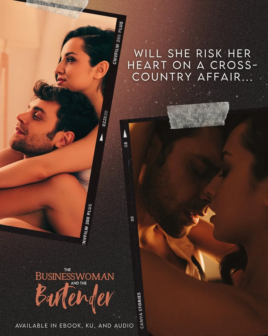 will she risk her heart on a cross-country affair&hellip;or announce &ldquo;last call&rdquo; on what could be the romance of a lifetime?

THE BUSINESSWOMAN AND THE BARTENDER is available in ebook, KU, and audio! 🧡

🍸 strangers to lovers
🍸 one-nigh