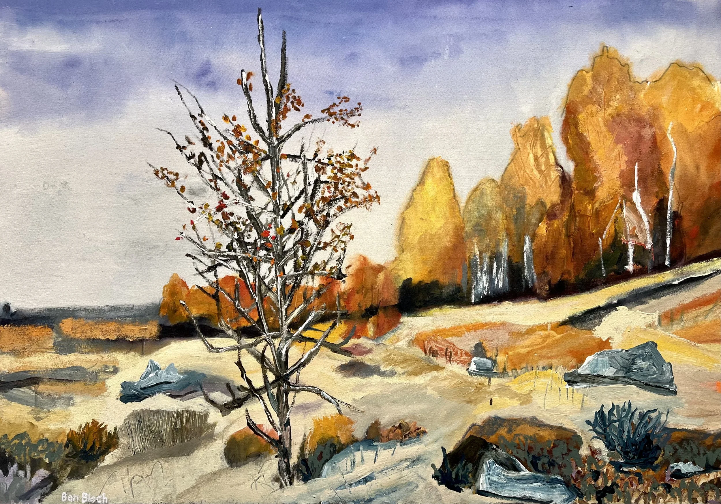 Fall Trees