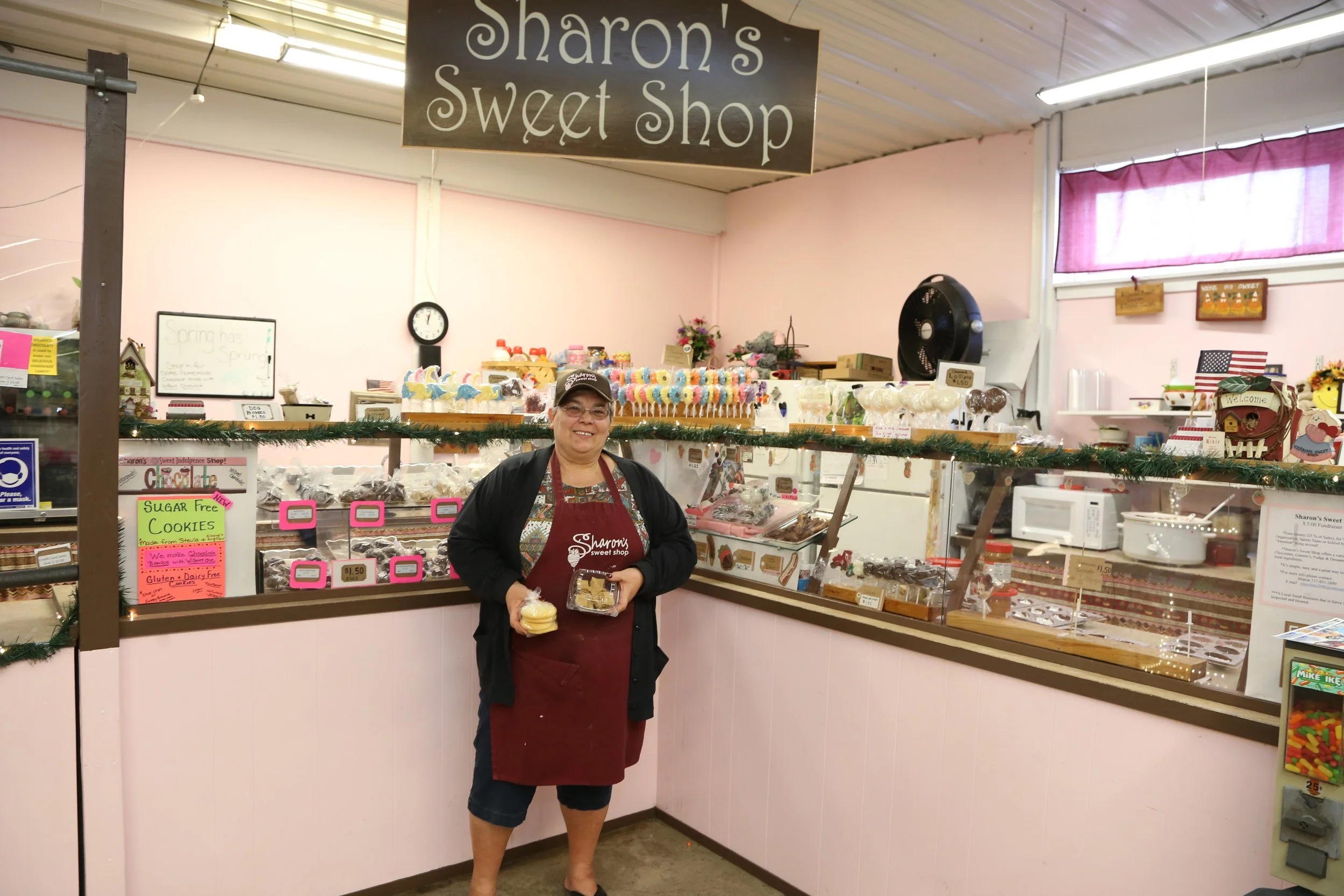 a Vendor at Morning Sun Marketplace in Thomasville, PA