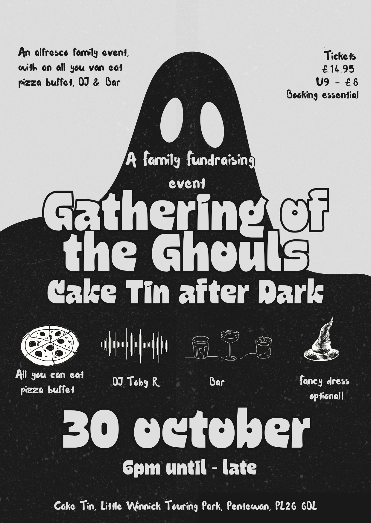 Gathering of the Ghouls Fundraising Party