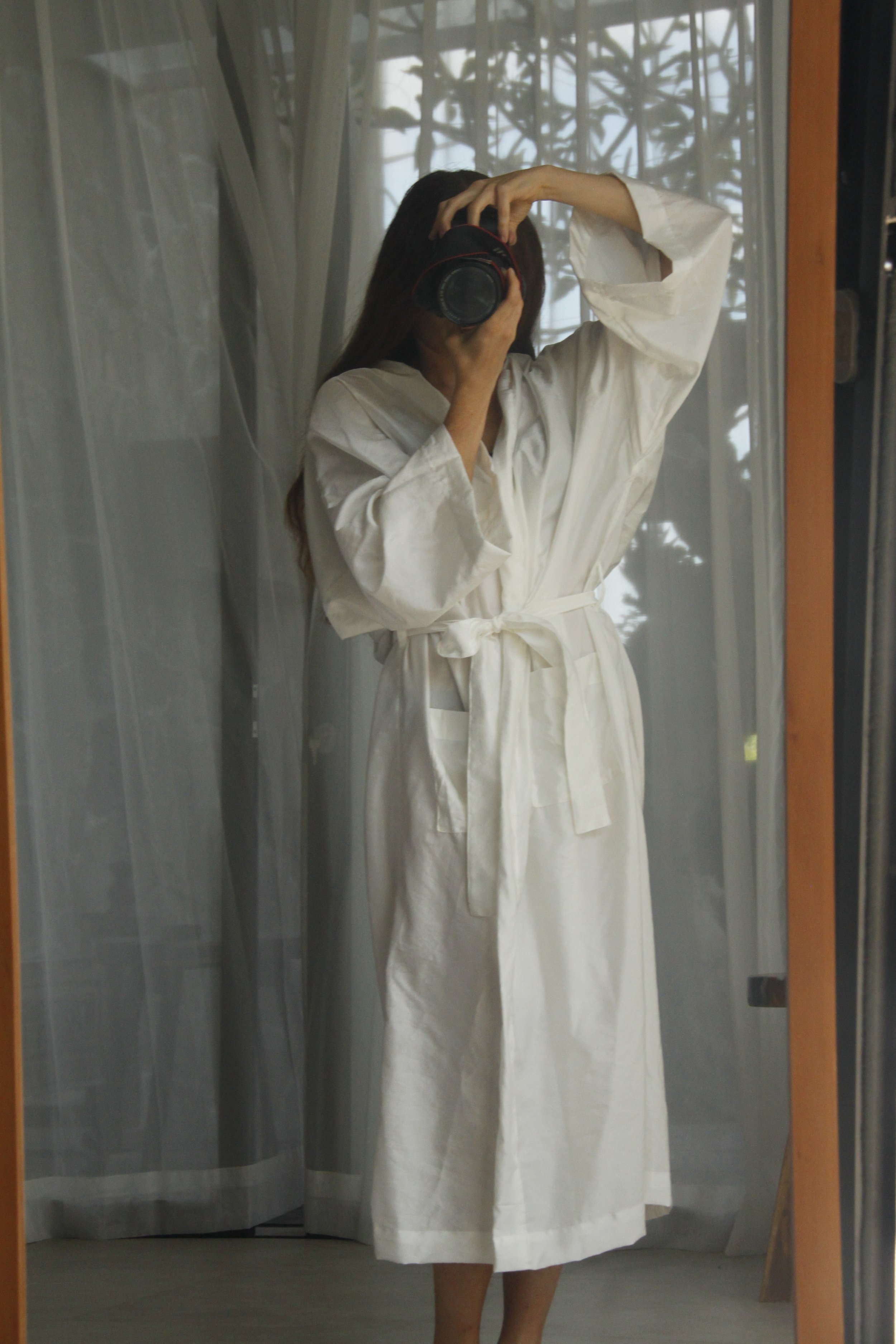 Patricia KIMONO - hand-painted - unisex