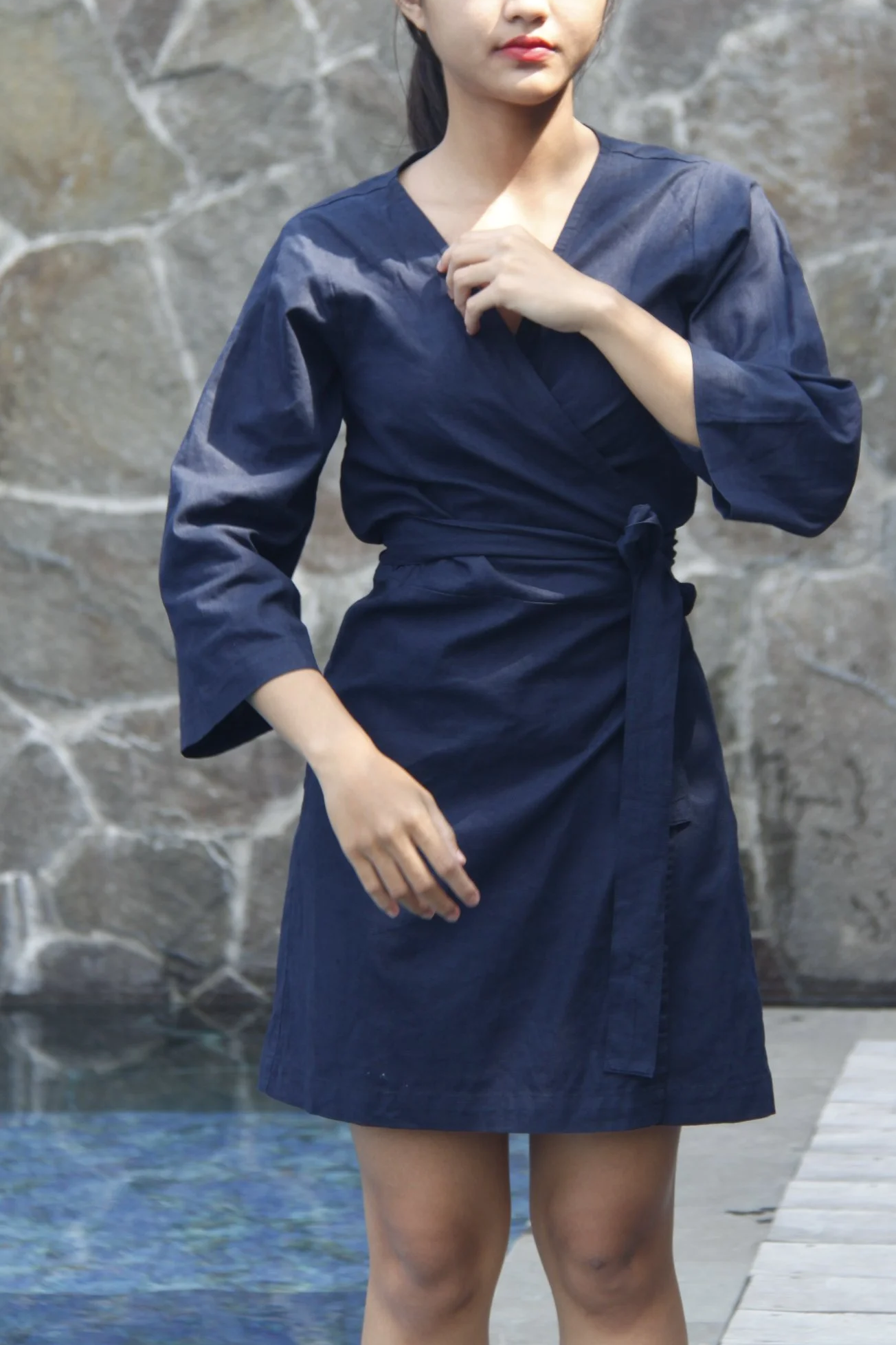 Bella WRAP DRESS