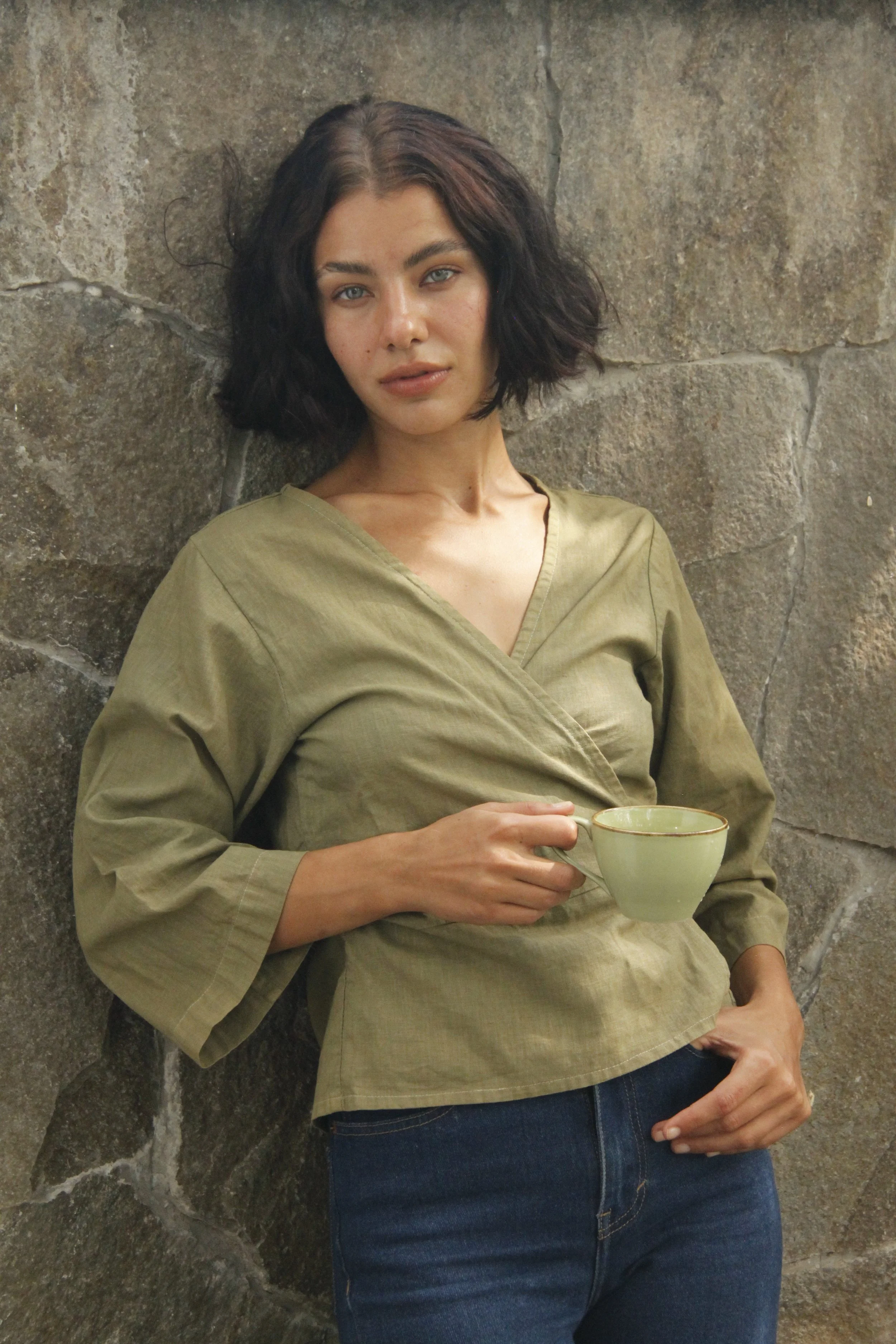 Luna WRAP TOP
