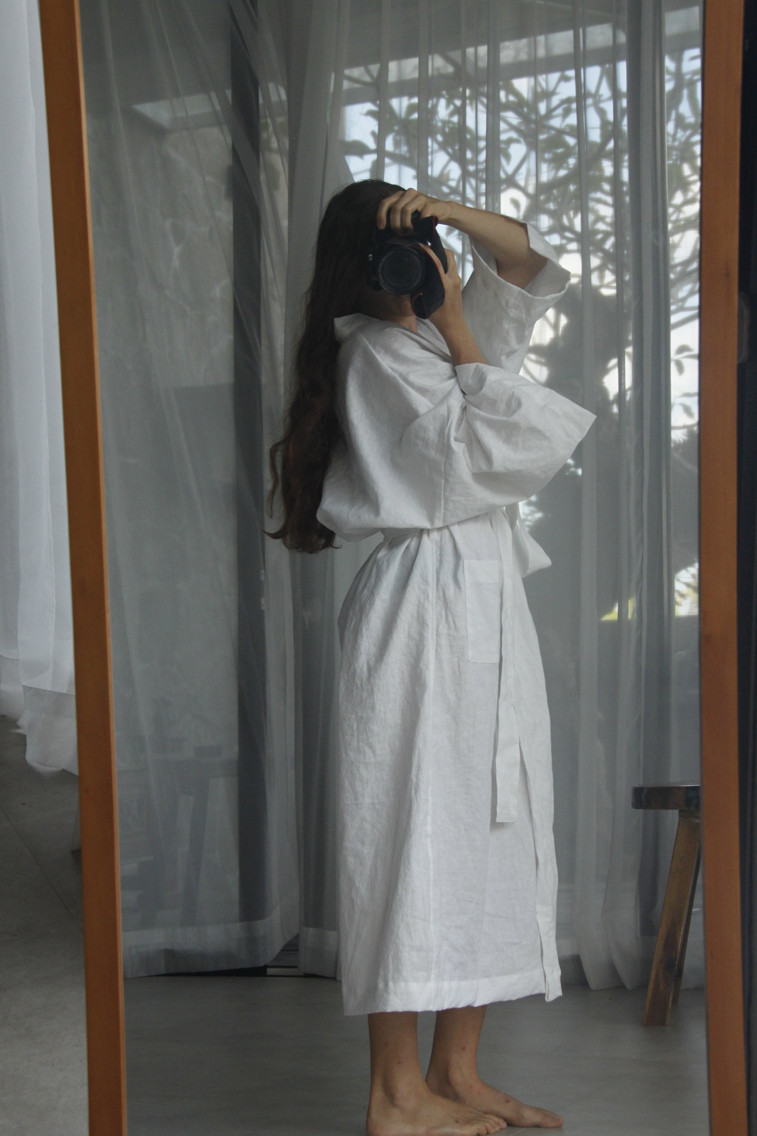 Ima KIMONO - hand-painted - unisex