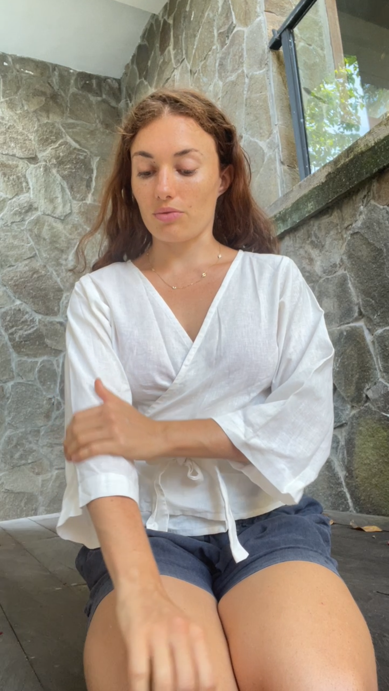 Luna WRAP TOP