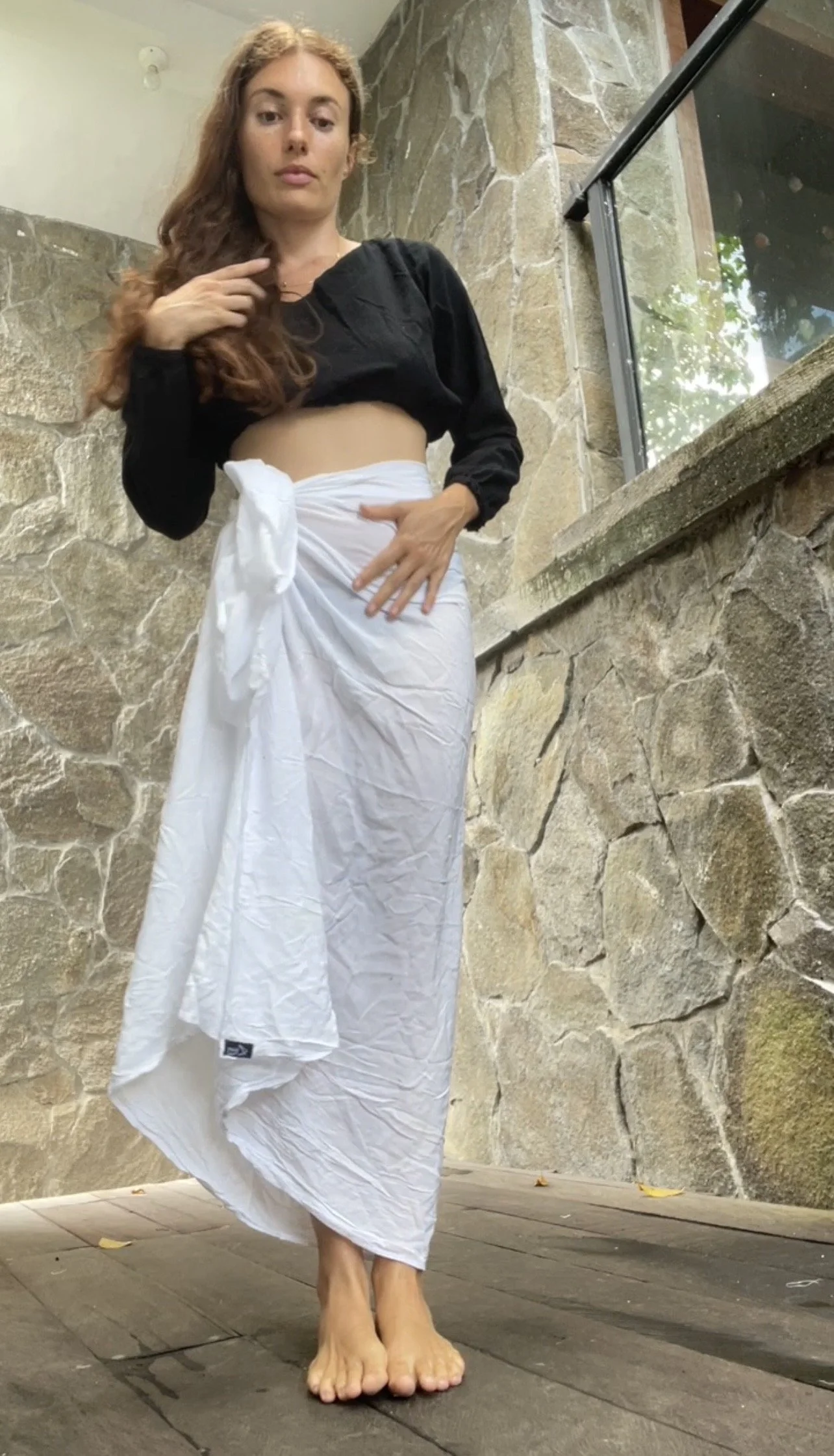Laura SARONG - unisex