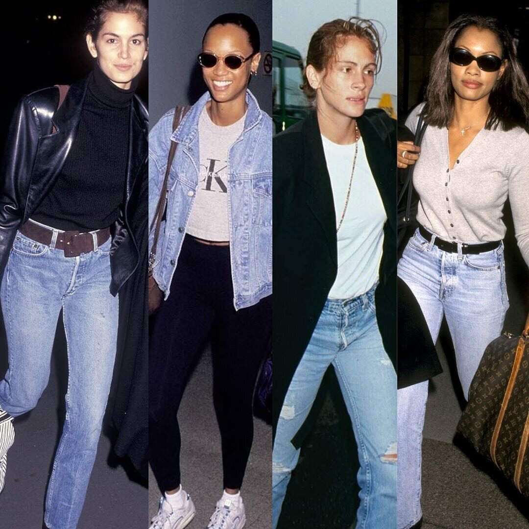90&rsquo;s fits that still reign supreme in 2024. In case you&rsquo;re wondering (like us) &mdash; According to Fashion forecasts 90&rsquo;s trends aren&rsquo;t going anywhere, anytime soon. 

Tap the (LINK IN STORY) to find our top picks for 90&rsqu