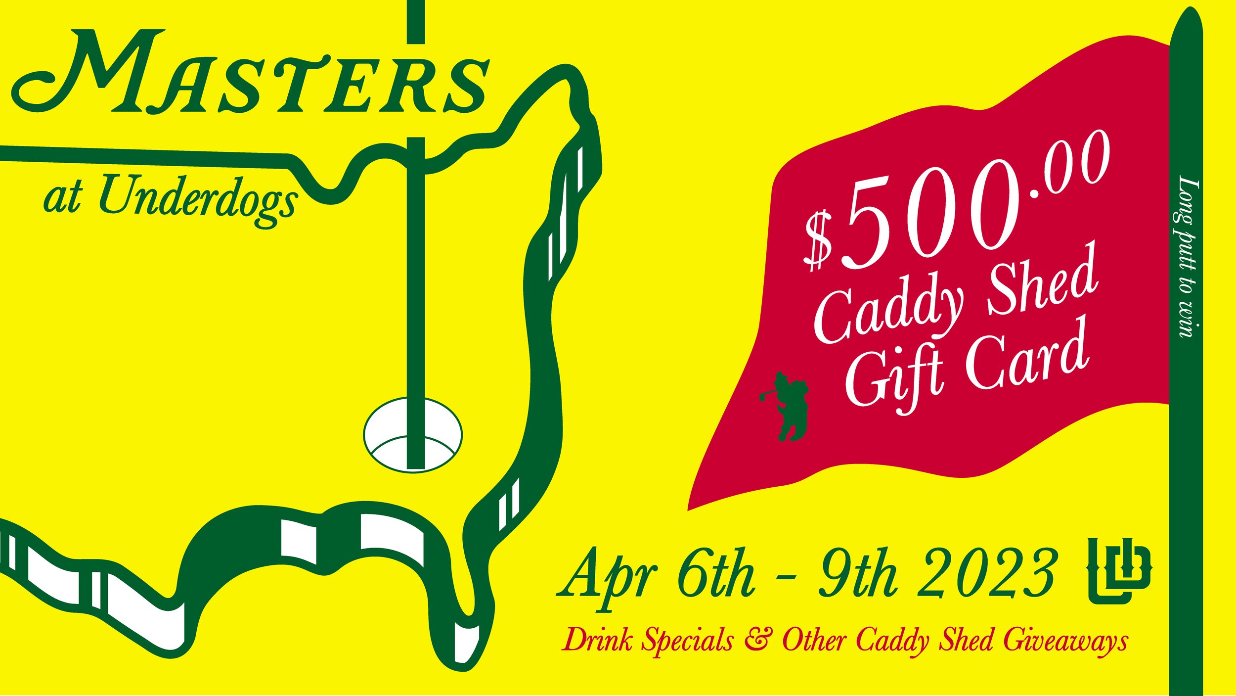 The Masters at Underdogs
