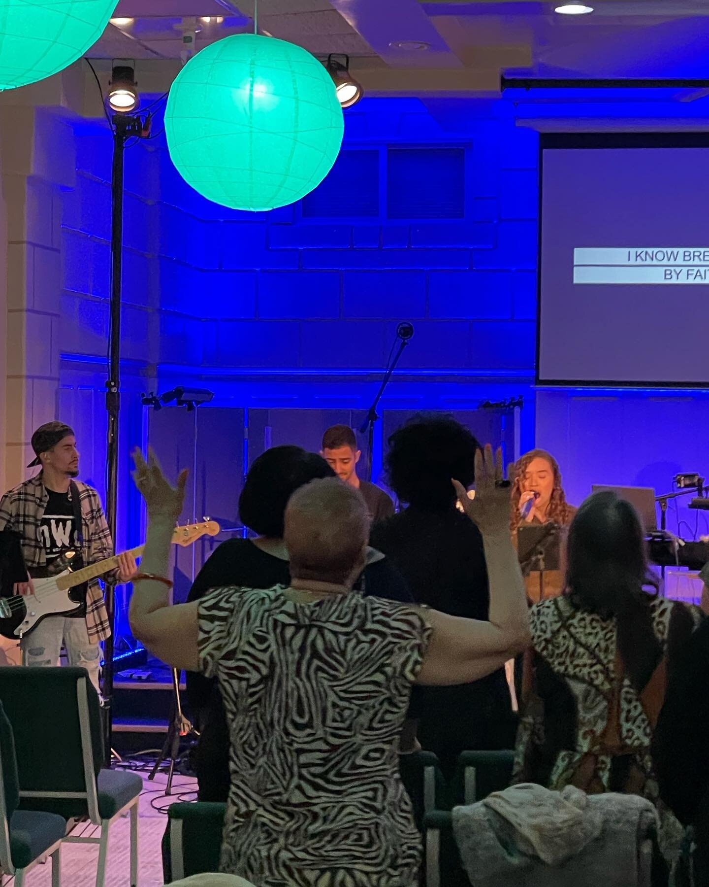 Looking forward to worshipping together! Put on your rain coat and bring your 🌂!!! 

English Service 10 am
Servicio en Espa&ntilde;ol 12 pm