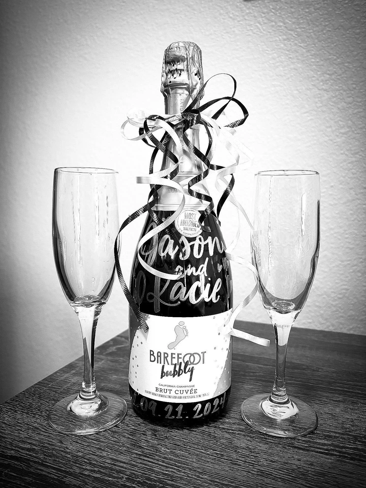 Already one year since my love and I got married! If the year one gift is paper, maybe I should give him my unfinished manuscript 🤣 Cheers! 🥂 

#authorkcachera #authorlife #anniversary #writing #authorofinstagram #writersofinstagram