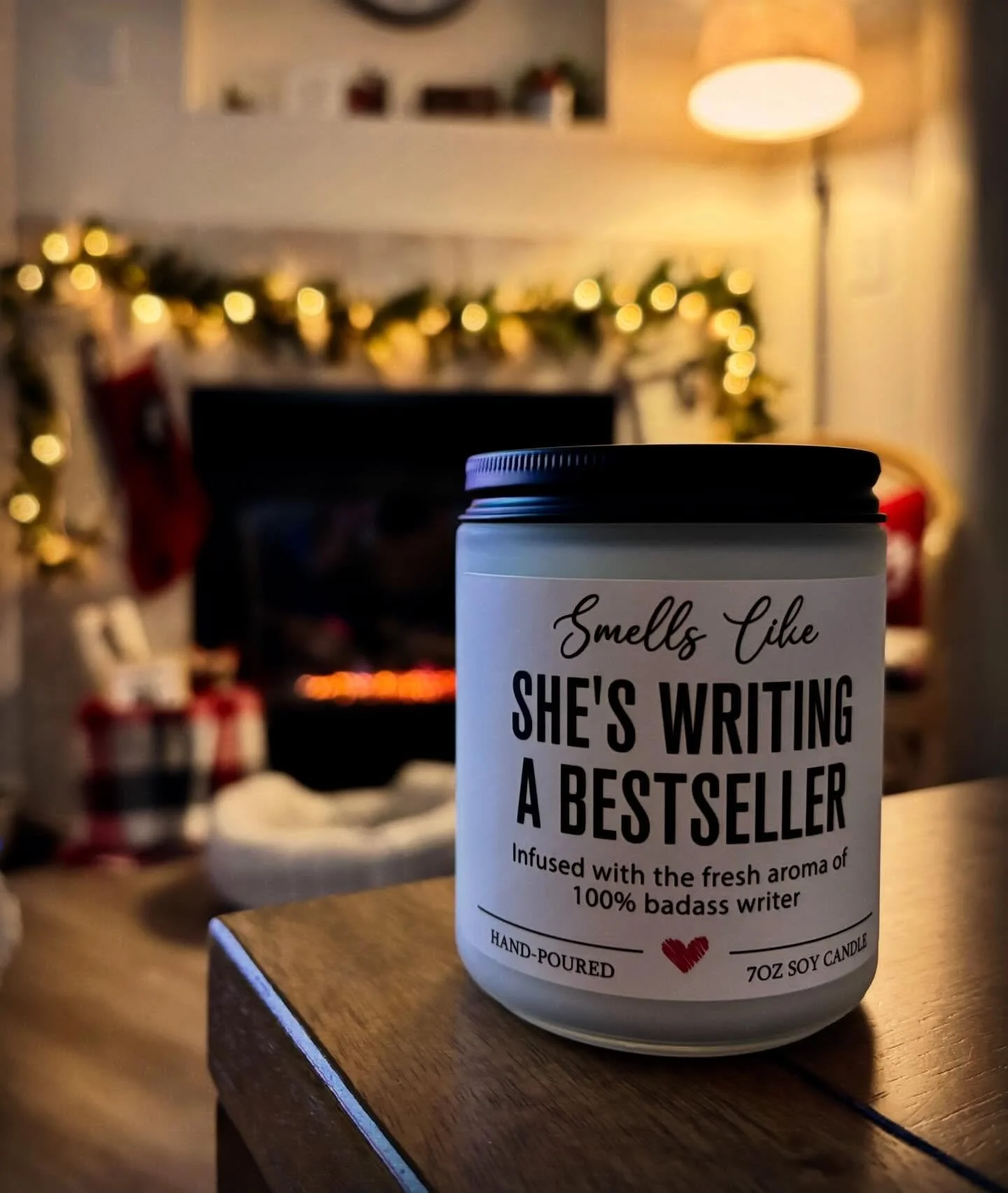 Really needed these kind and motivational words from @authorjennamorrison&rsquo;s Christmas gift!

I&rsquo;m excited to announce that I finished my newly refreshed draft, but I still have a lot of editing to go. I&rsquo;ve been feeling pretty good ab