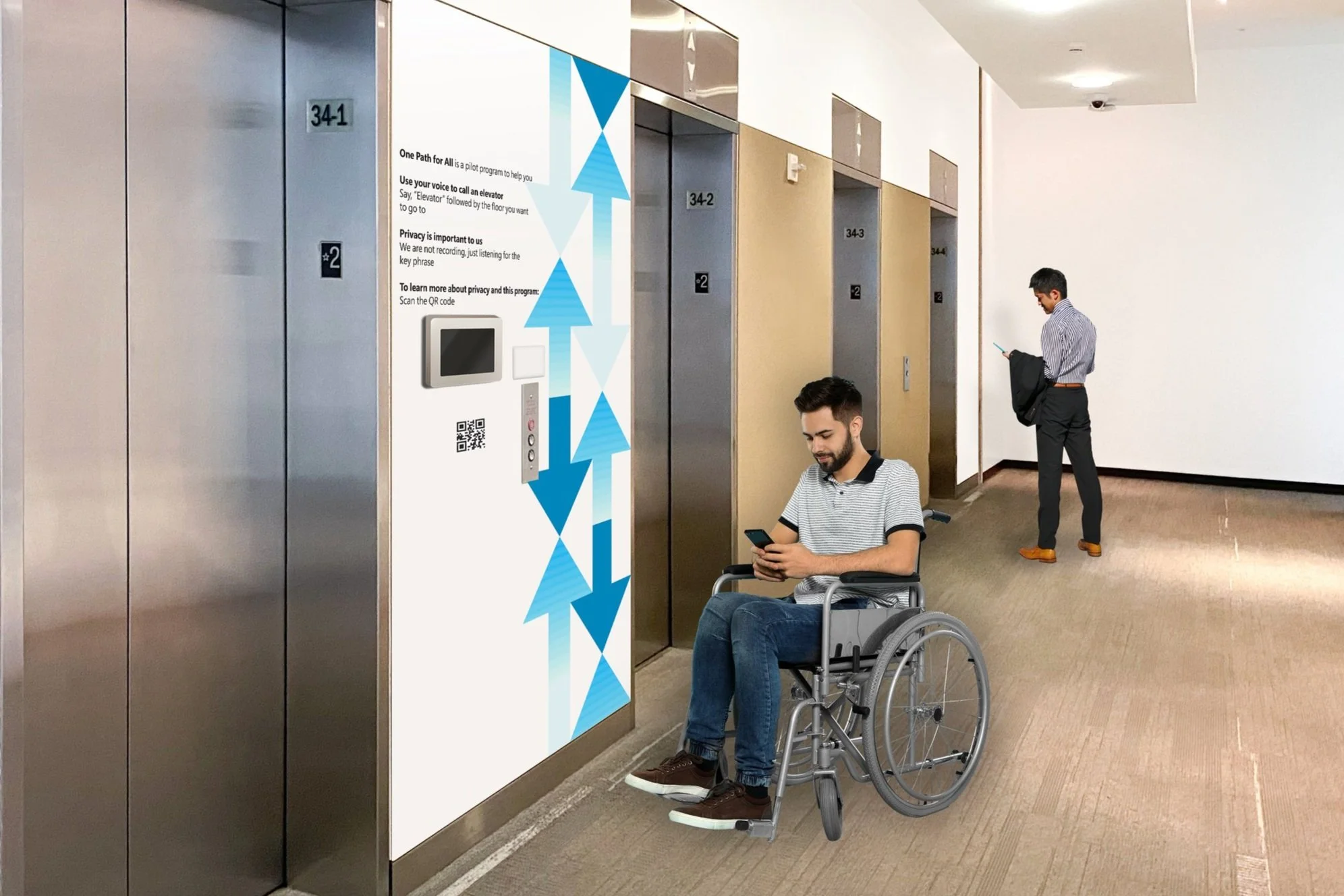 Microsoft Inclusive Elevators