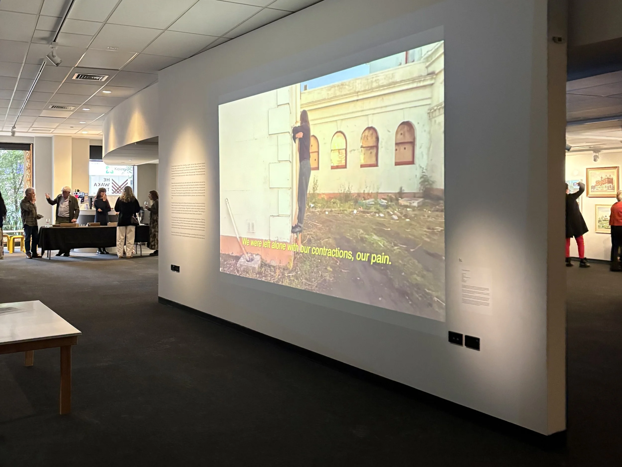 The Smell Brings it Back, single channel HD video, size variable, 2025, installation view