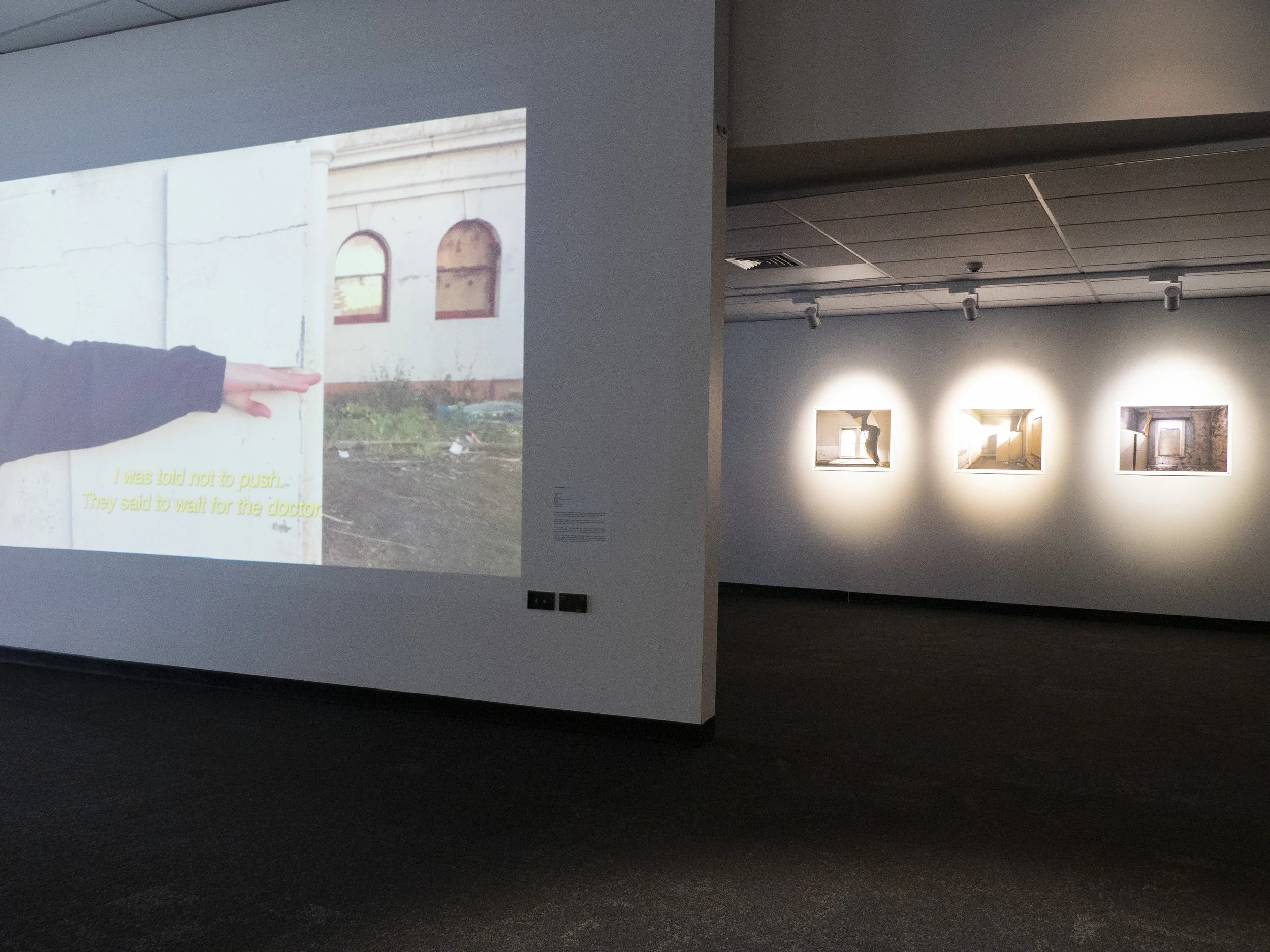 The Smell Brings it Back, single channel HD video, size variable, 2025, installation view