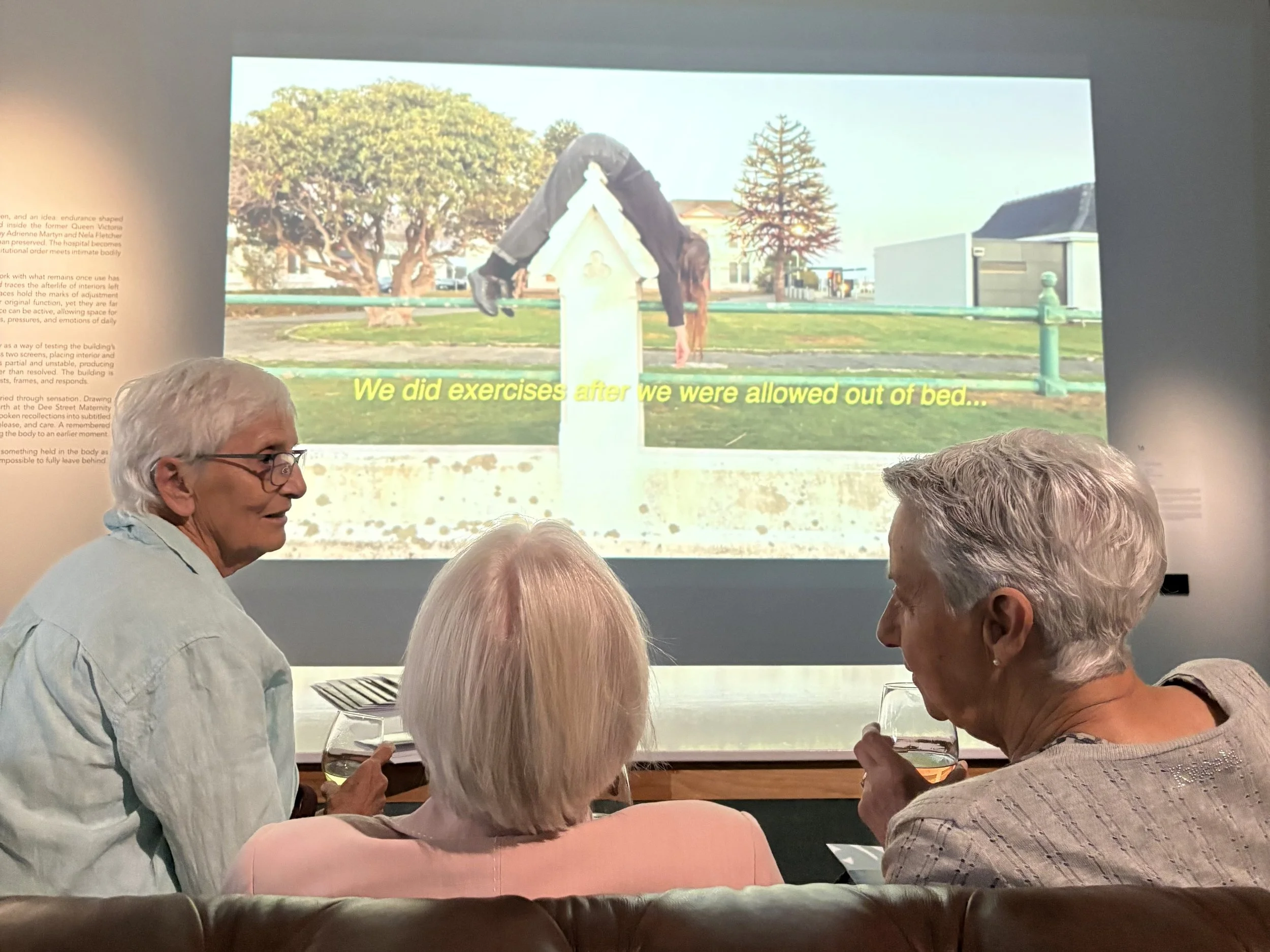 The Smell Brings it Back, single channel HD video, size variable, 2025, installation view