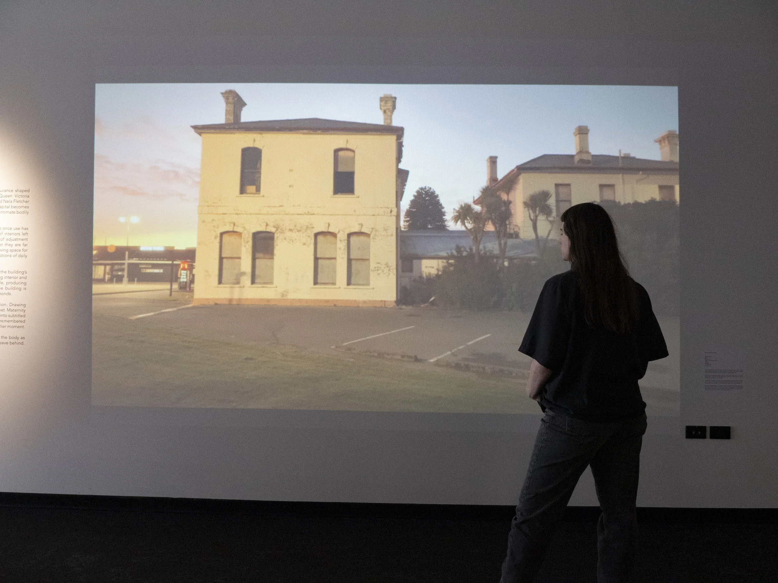 The Smell Brings it Back, single channel HD video, size variable, 2025, installation view