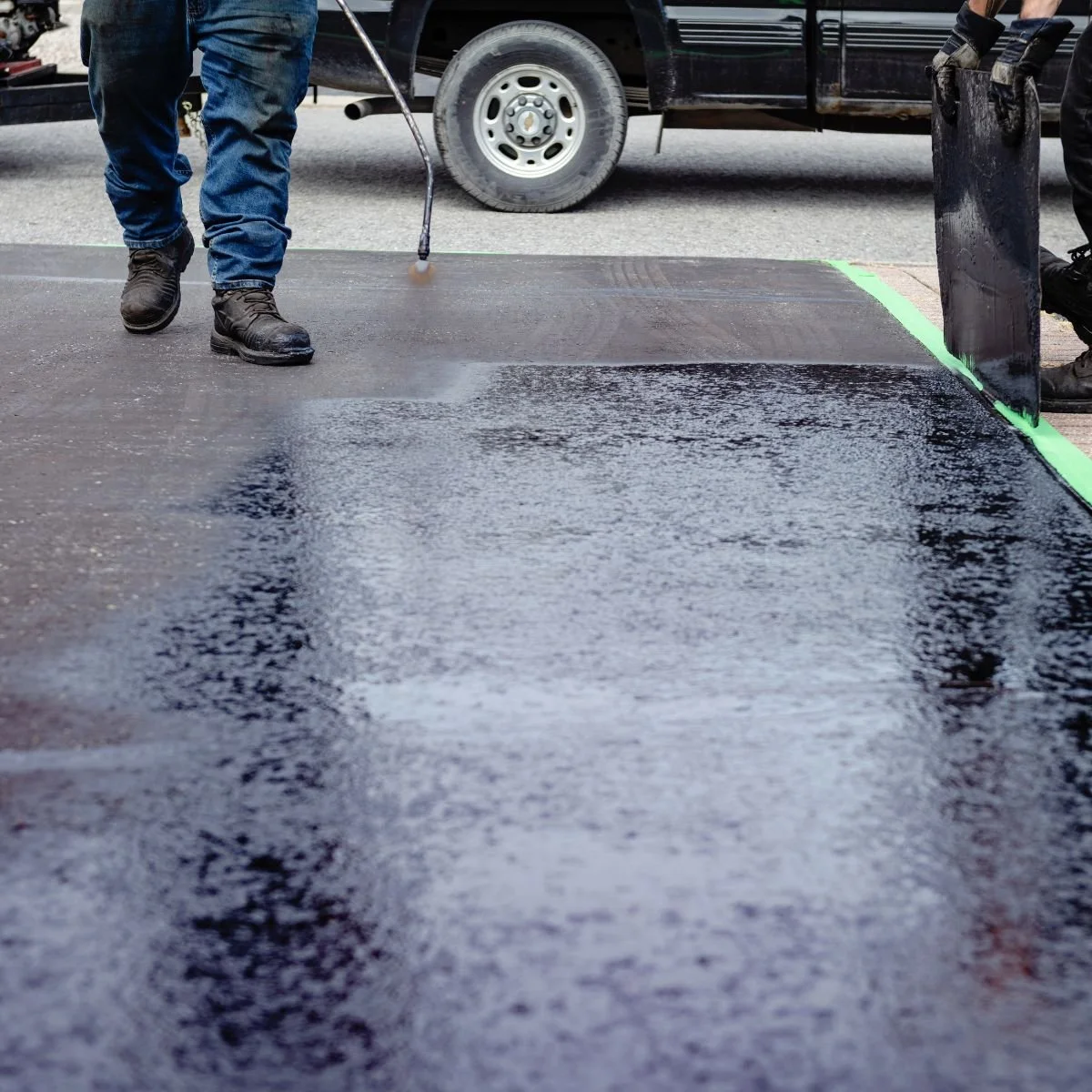Asphalt Driveway Sealing Services in Kanata / Stittsville — Capital ...