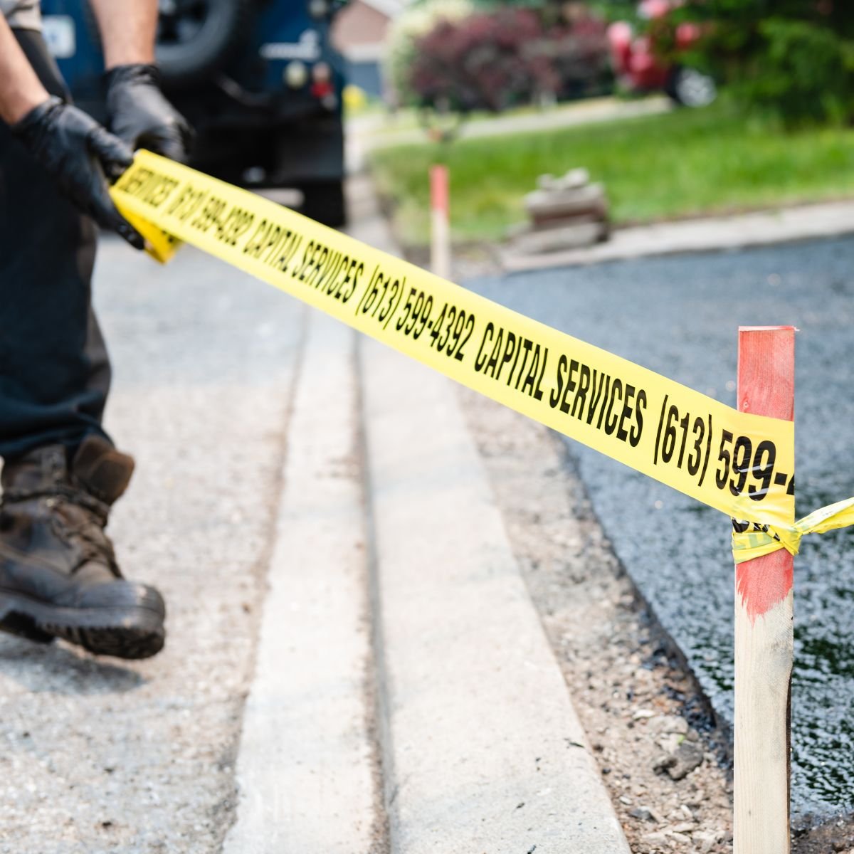 Image showcasing Asphalt Driveway Sealing Services in Kanata / Stittsville — Capital ...