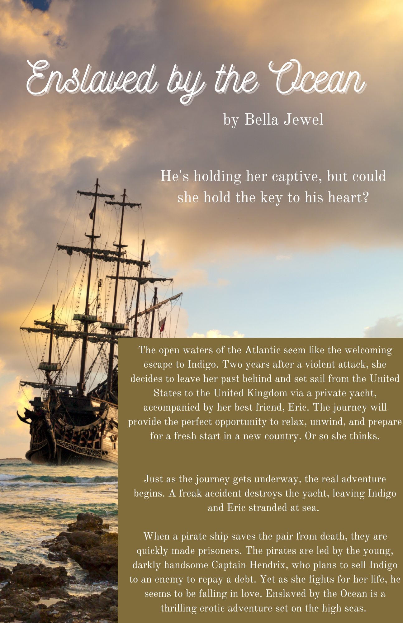 Freelance book description and tagline