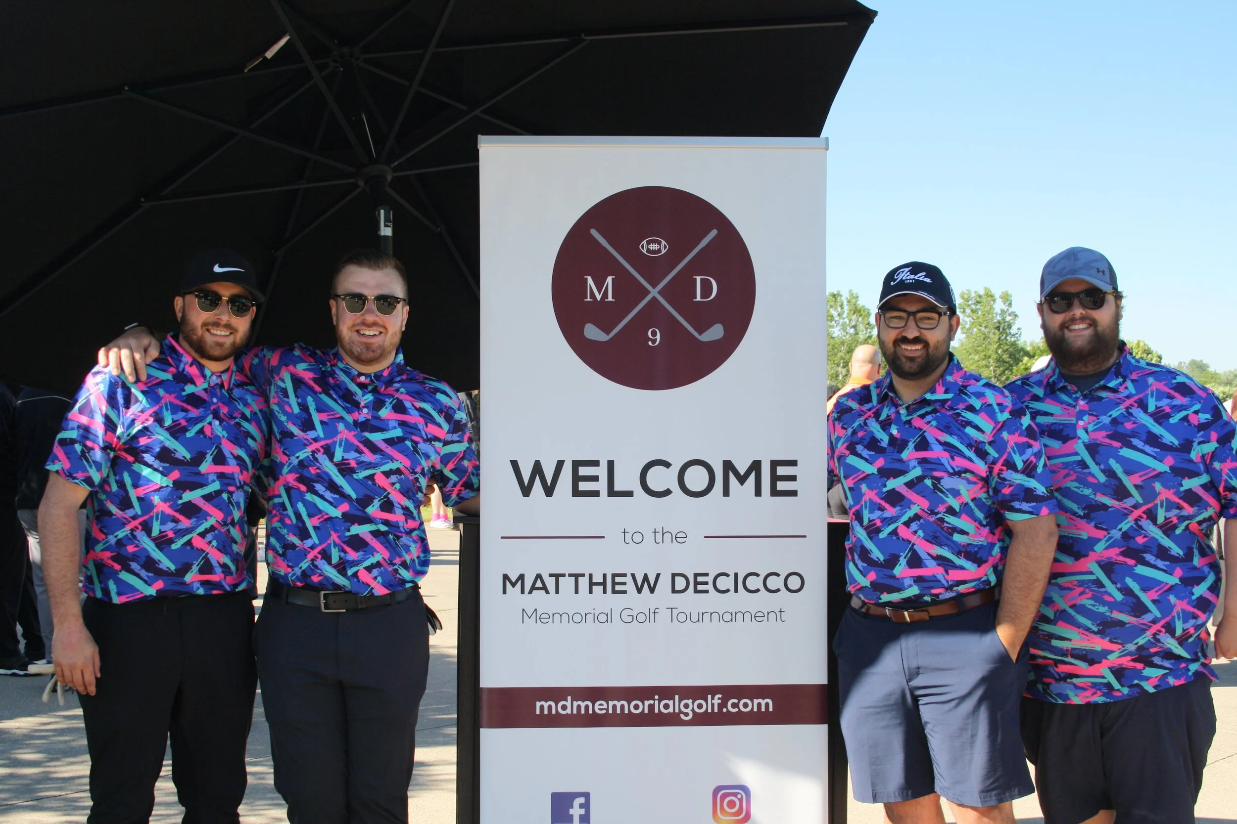Gallery 1 — Matthew DeCicco Memorial Golf Tournament