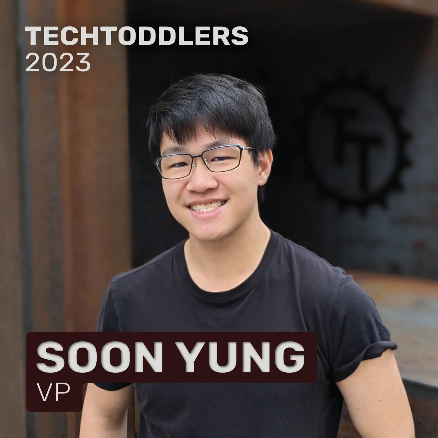 Time for some introductions! The first of our 2023 TechToddlers is none other than beat box extraordinaire Soon Yung! I say extraordinaire, because he's so good he's already started training us and workshopping @surceryic 🤯

An Electrical Engineerin