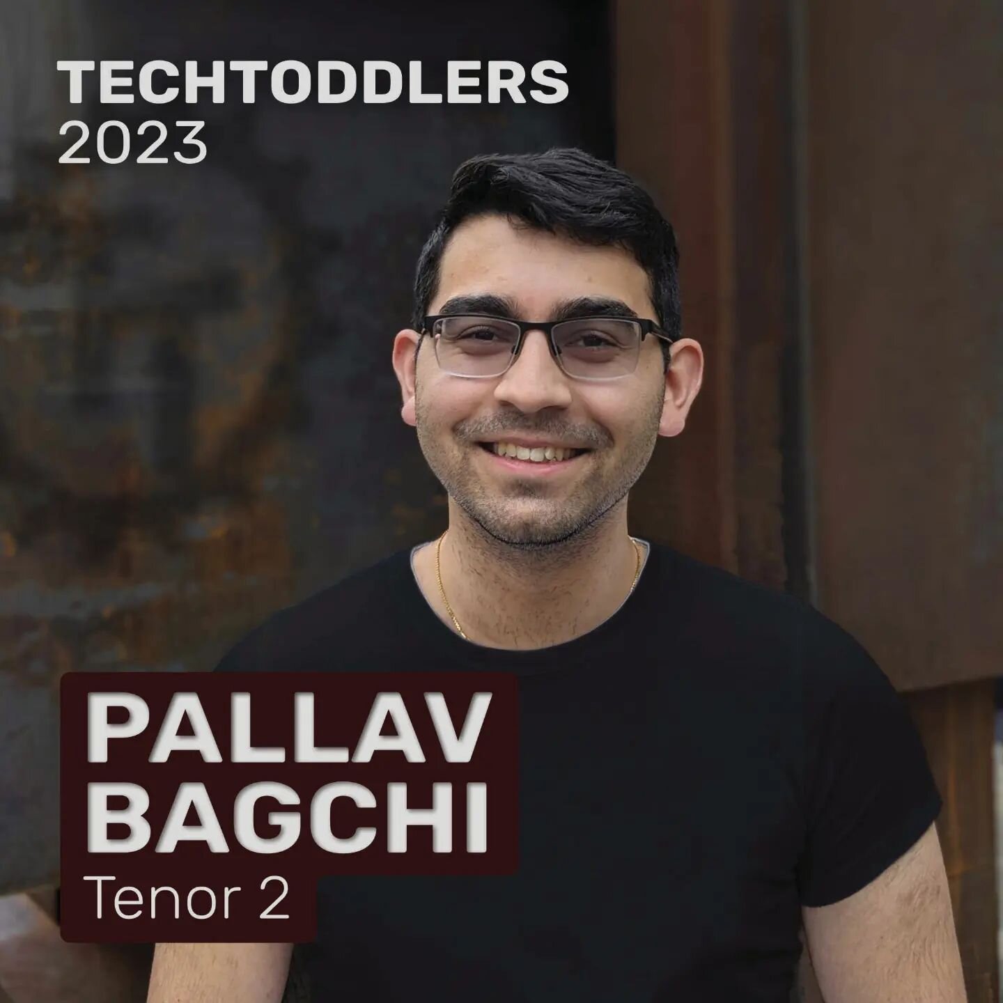 Techtoddler No. 2, and also Tenor No. 2: Pal! A second year, he joins a long list of aeronautics students who somehow finds the time to commit to A cappella. We don't know how..

He's already come on our Fresher's Tour and had his first gig with us o