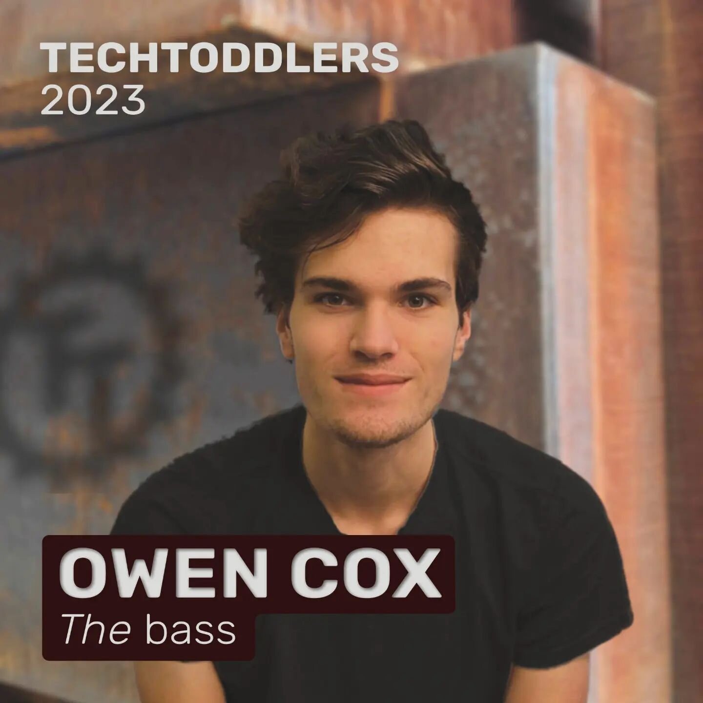 Our fourth and final fresher: Owen, da bass. We asked him what his favourite moment with us was so far, and he simply said 'joining'. No more is needed.

We then asked him what he's looking forward to the most, to which he immediately said Fringe. Th