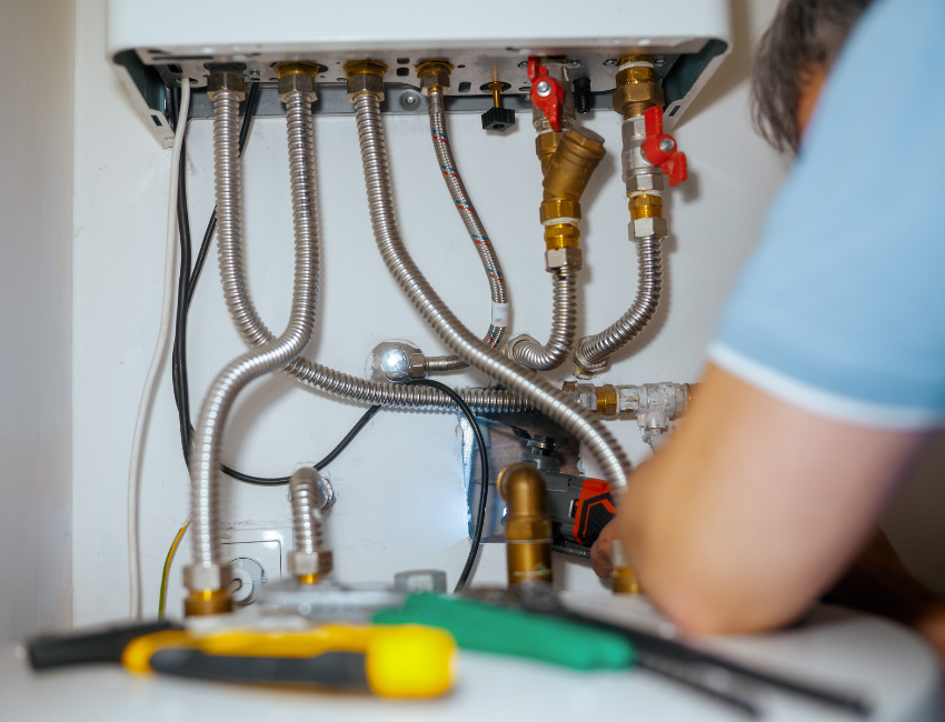 What water heater repair services do Somers Plumbers - Phoenix Plumbing Company offer in Glendale, AZ?