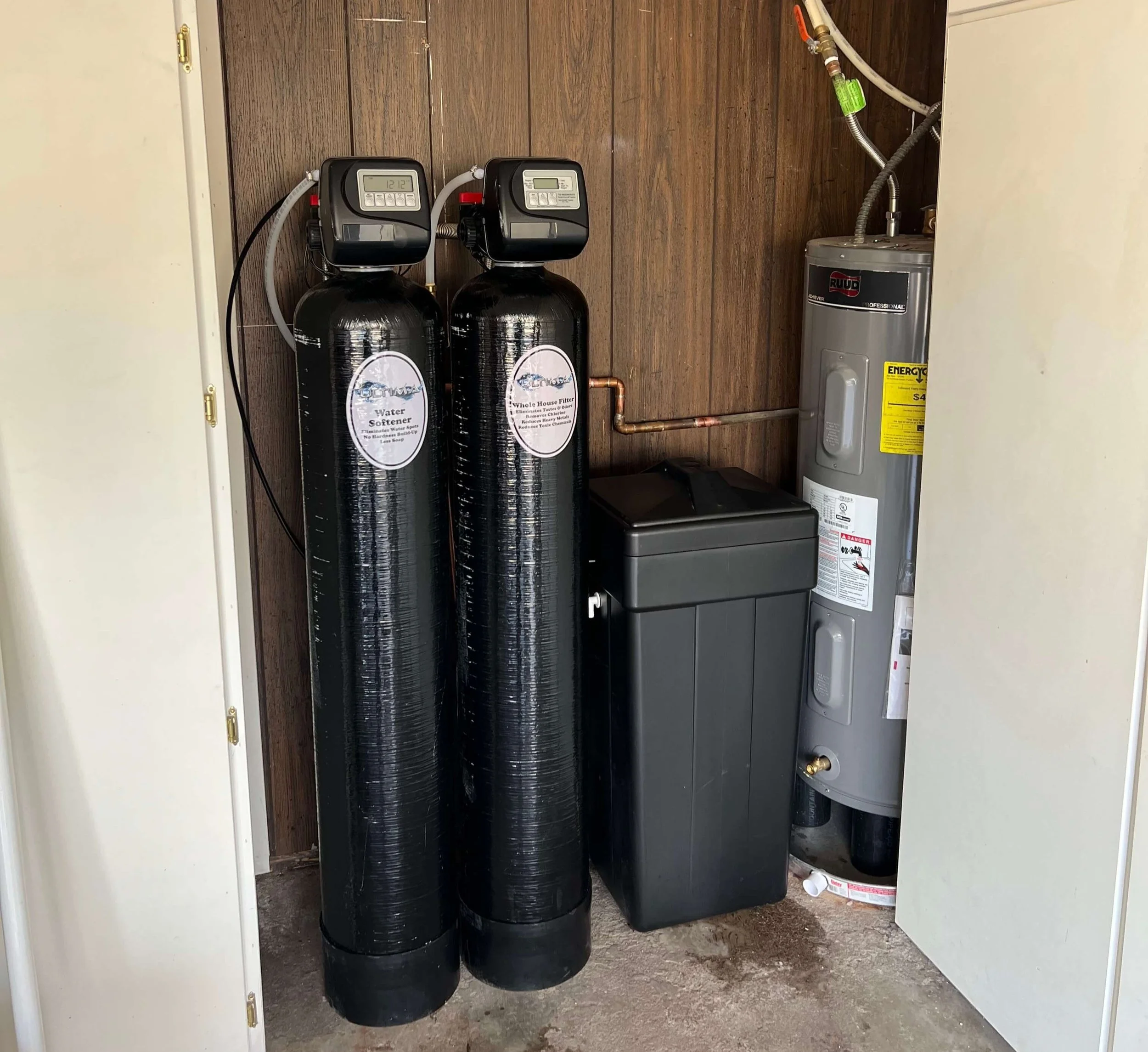 Mesa Water Treatment Systems — Somers Plumbers