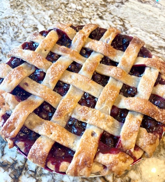 Blueberry Pie