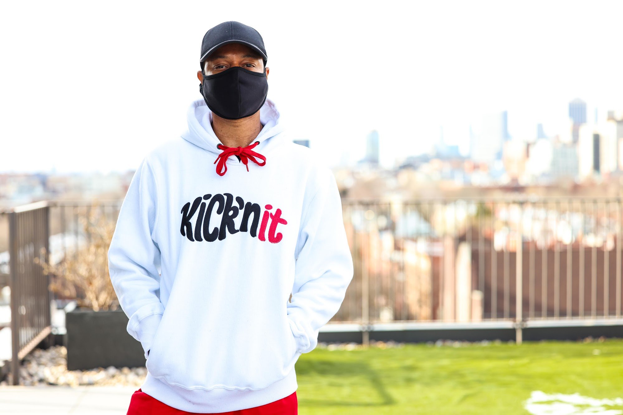 White Hoodie - Front - On.jpeg
