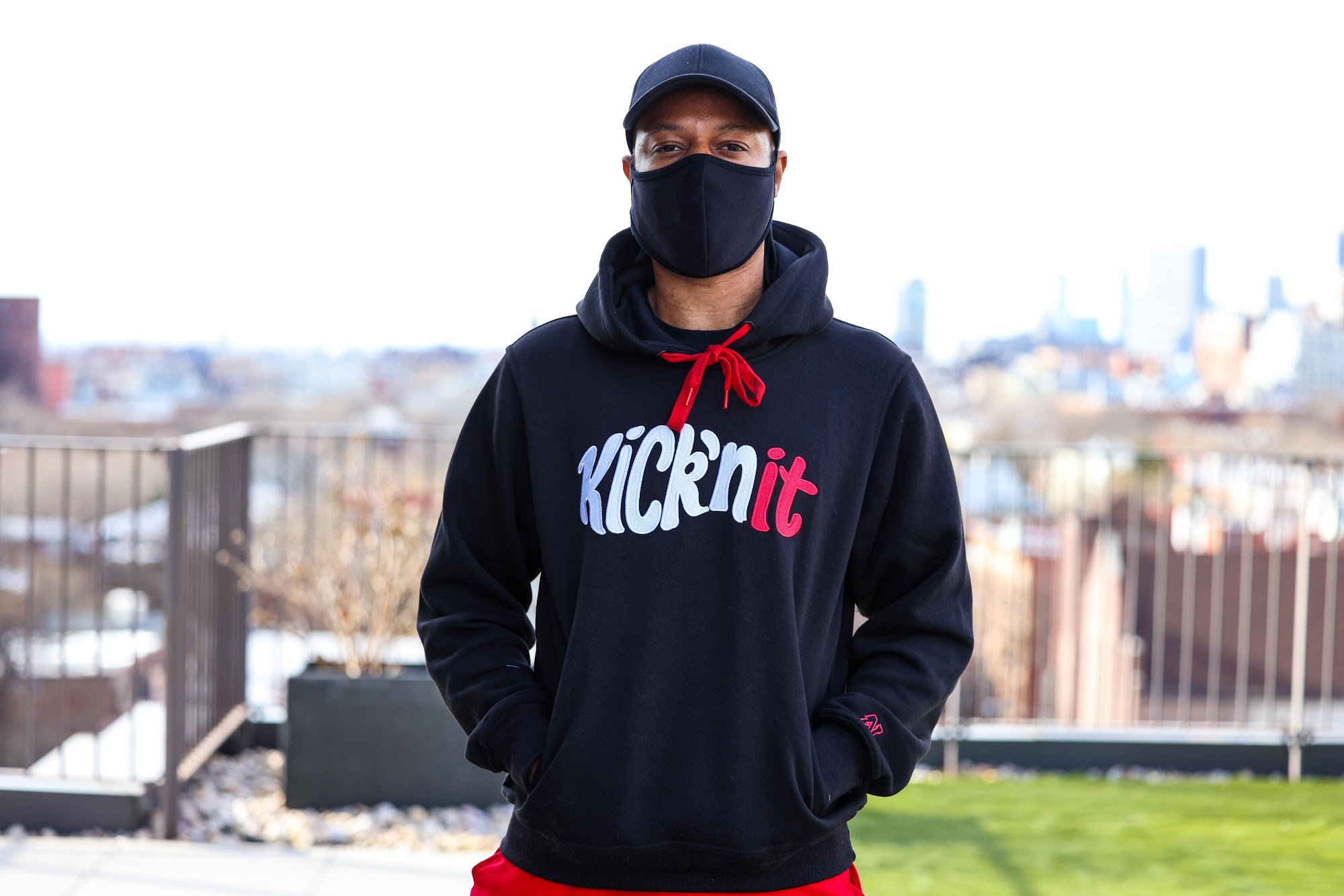 Black Hoodie - Front - On.jpeg