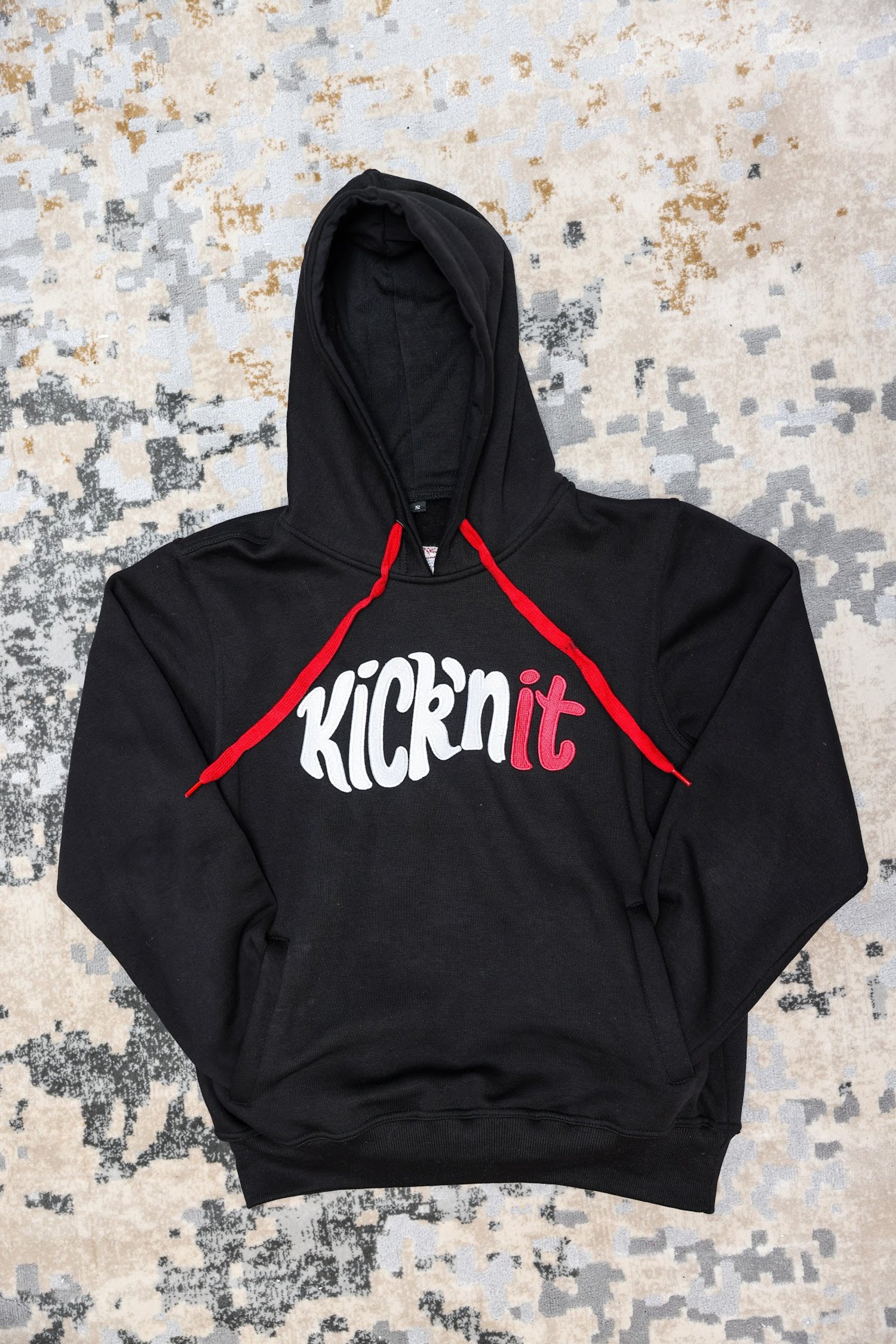 Black Hoodie - Red String.jpeg