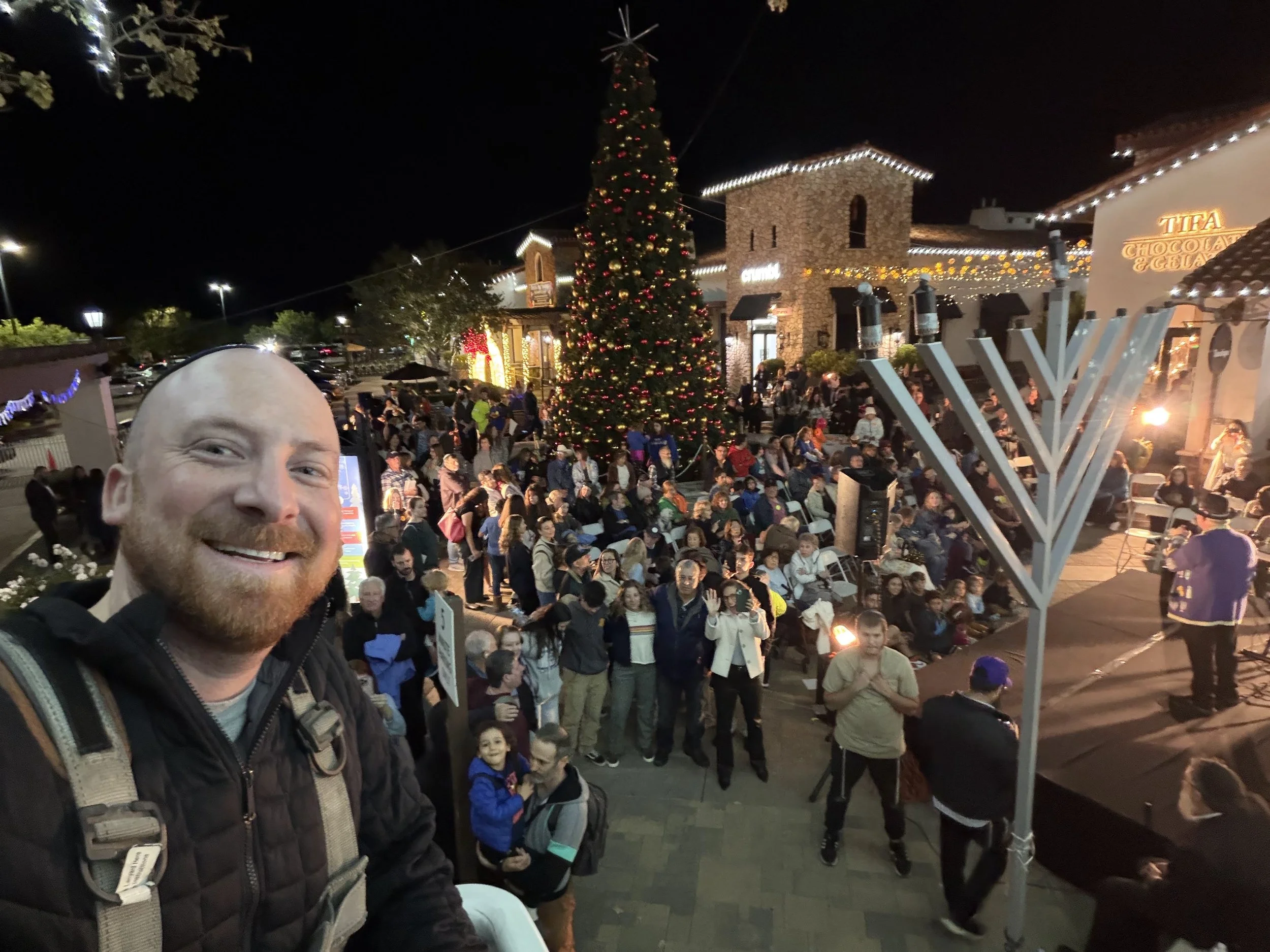 Annual Tree and Menorah Lighting