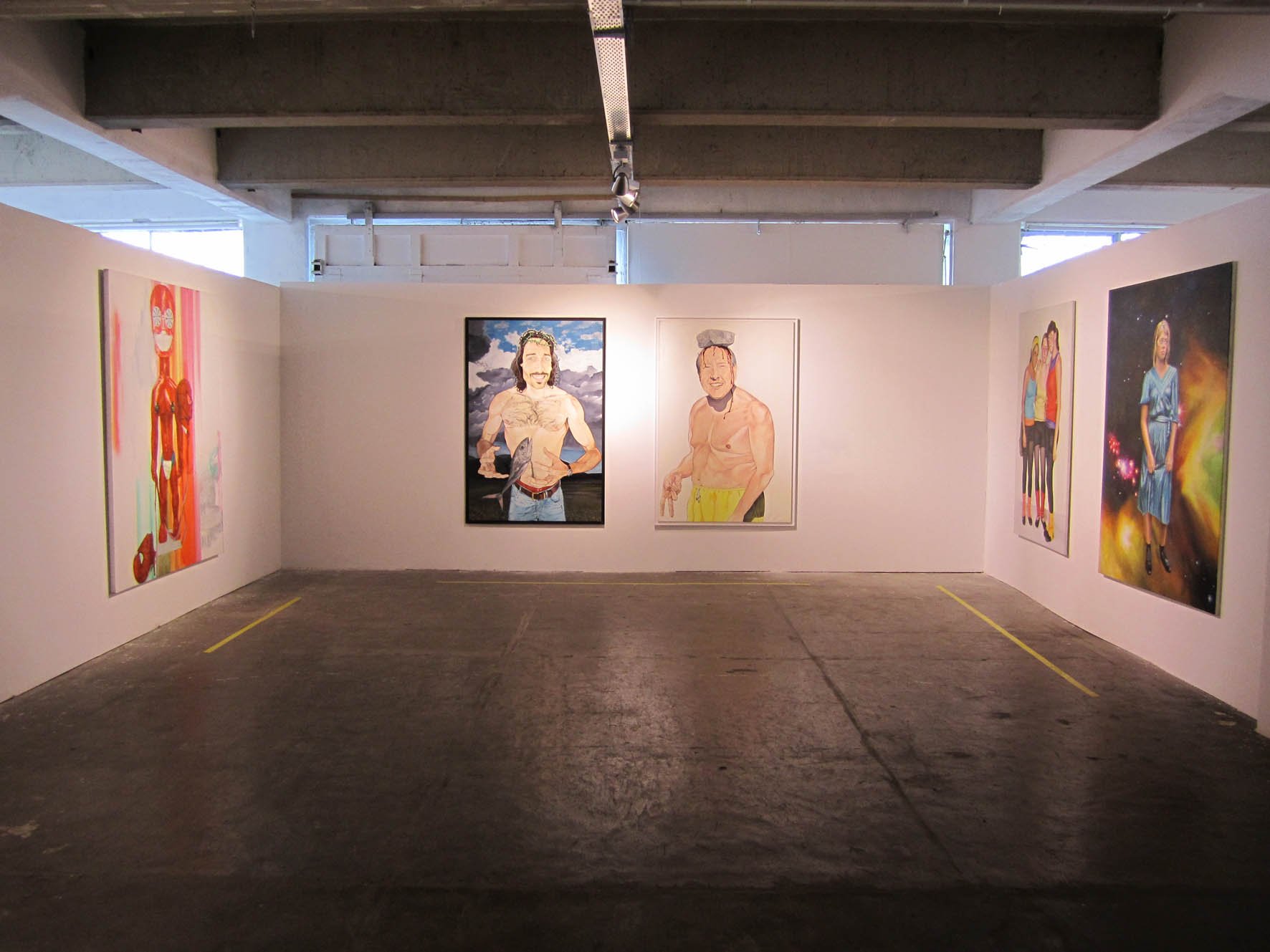 Beautiful painting is behind us, Entrepot N°5, Museum Sinat Limani, Istanbul, Turkey, 2010