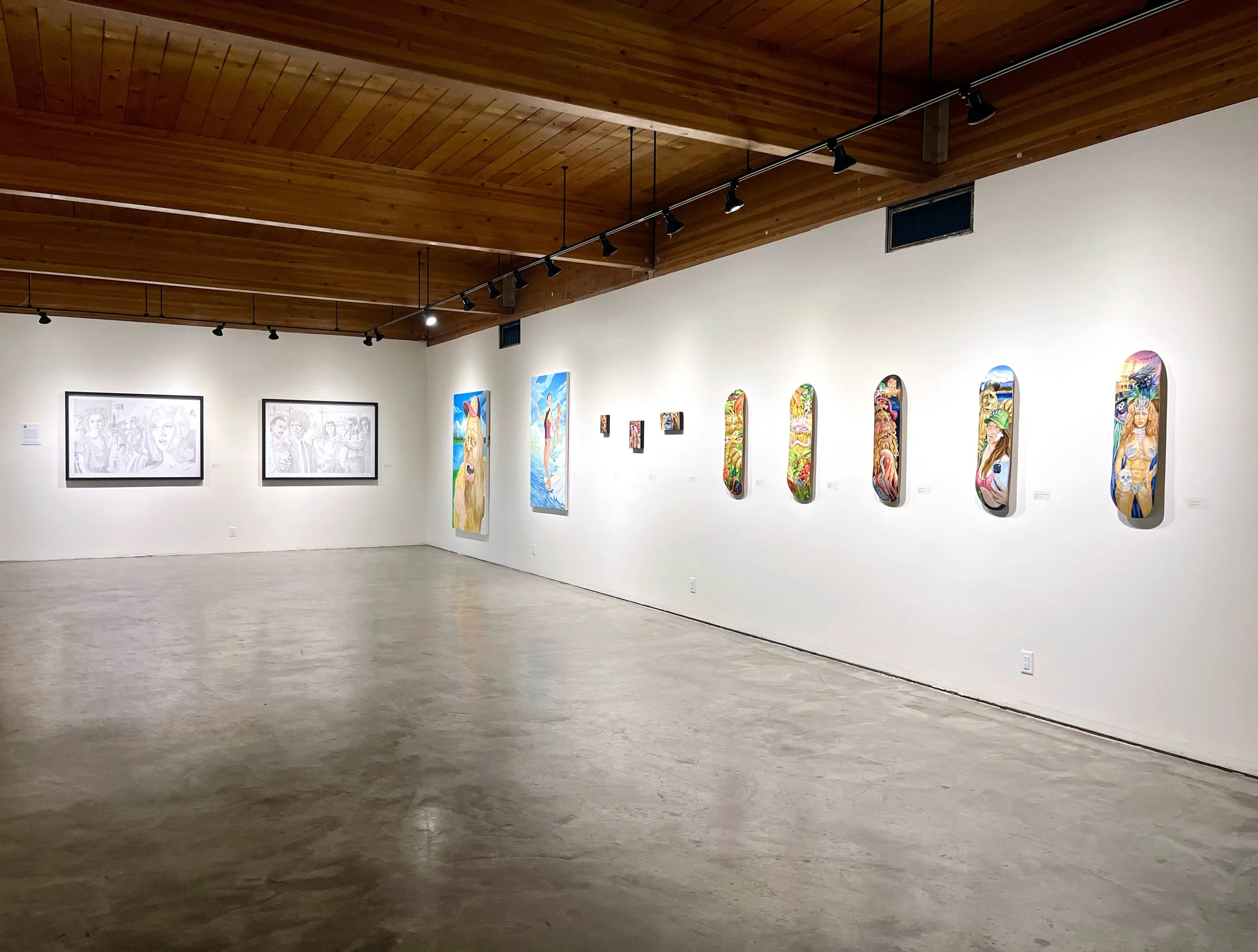 Beyond Boundaries (Double Solo Exhibition with Tom Walker), Gather Fairbanks Gallery, Fairbanks, Alaska, USA, 2026