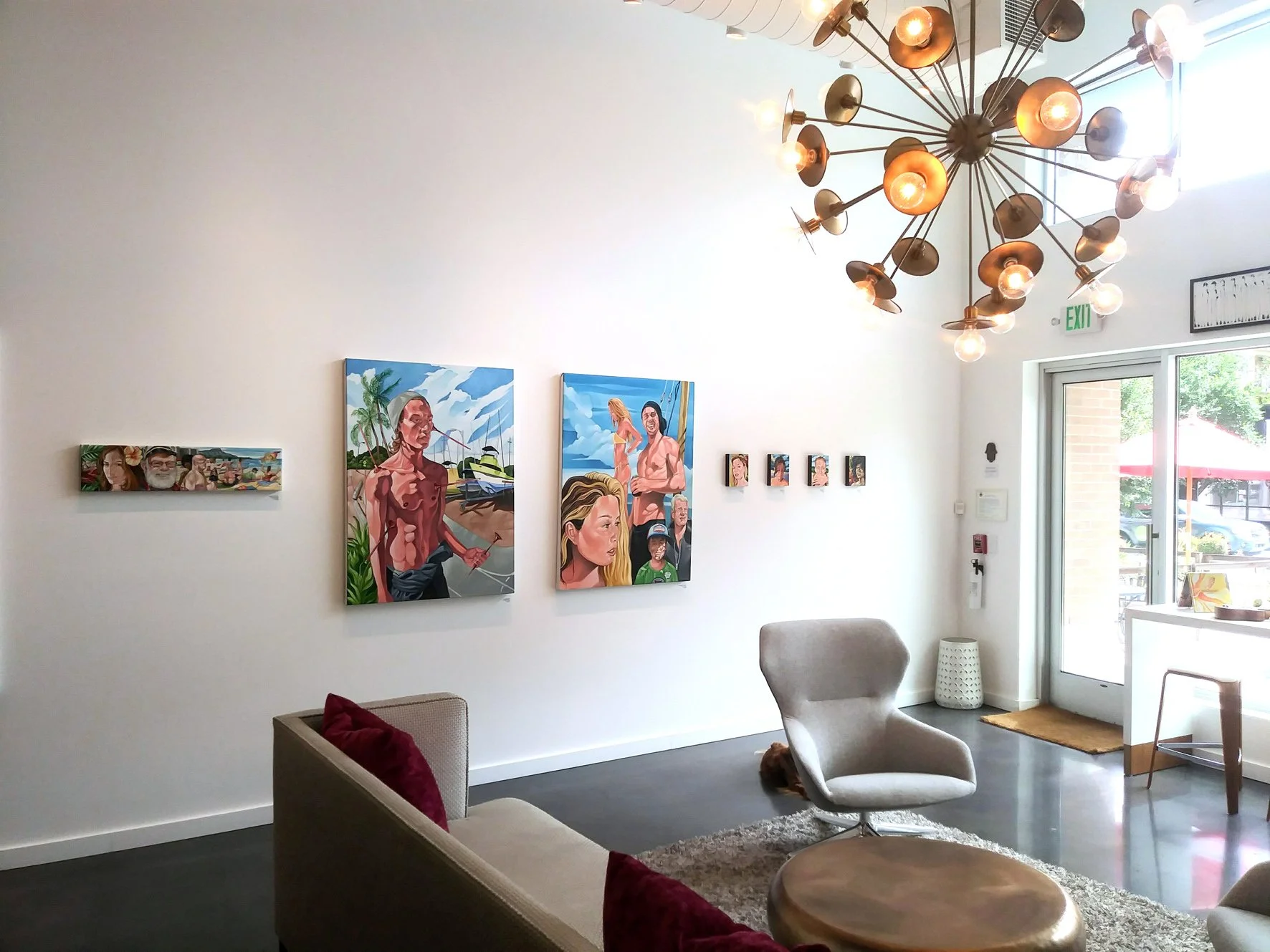 " Tropic Iconic" Suzanne Zahr Gallery, Seattle, 2019