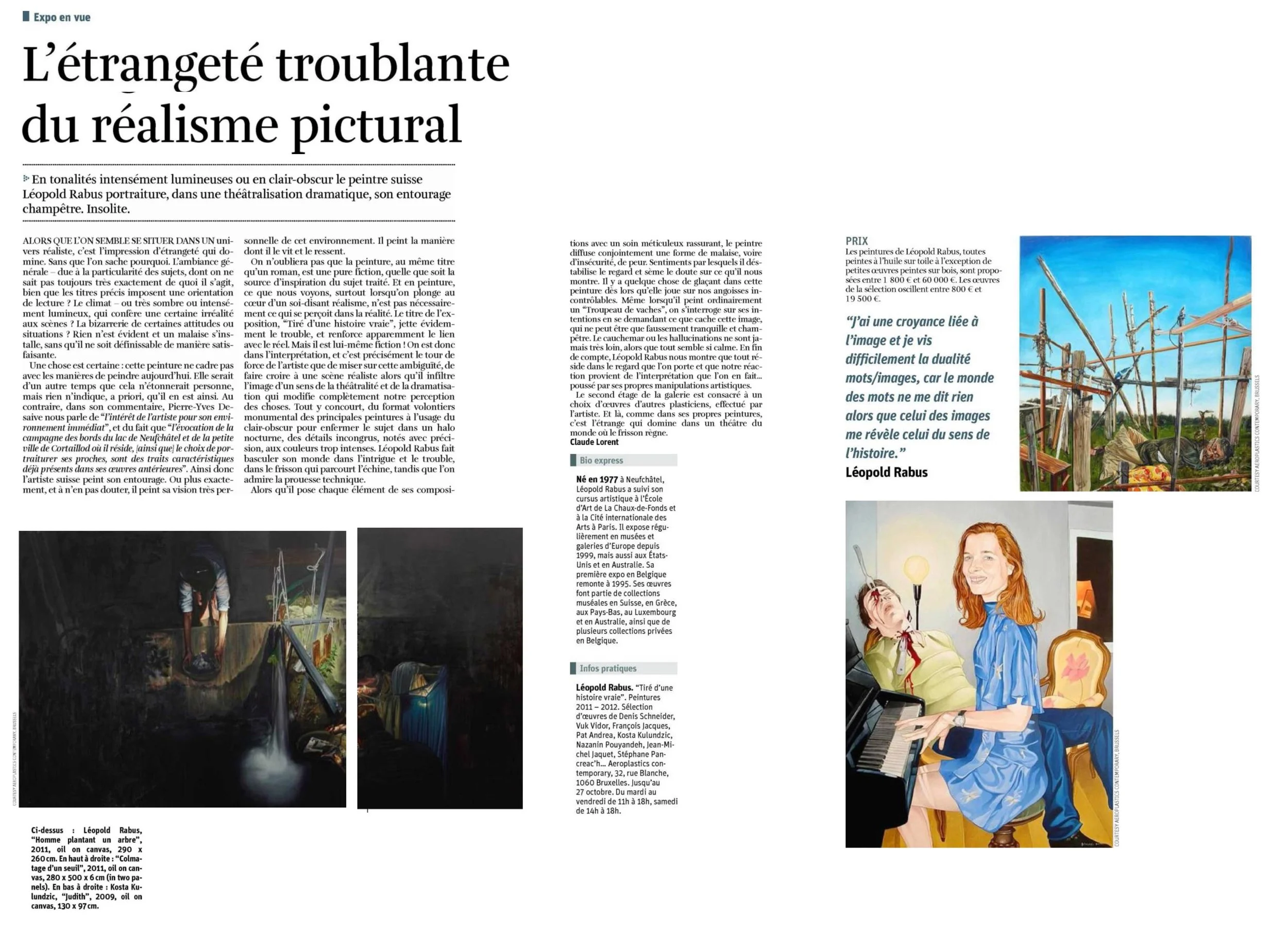 La Libre Belgique, Belgium