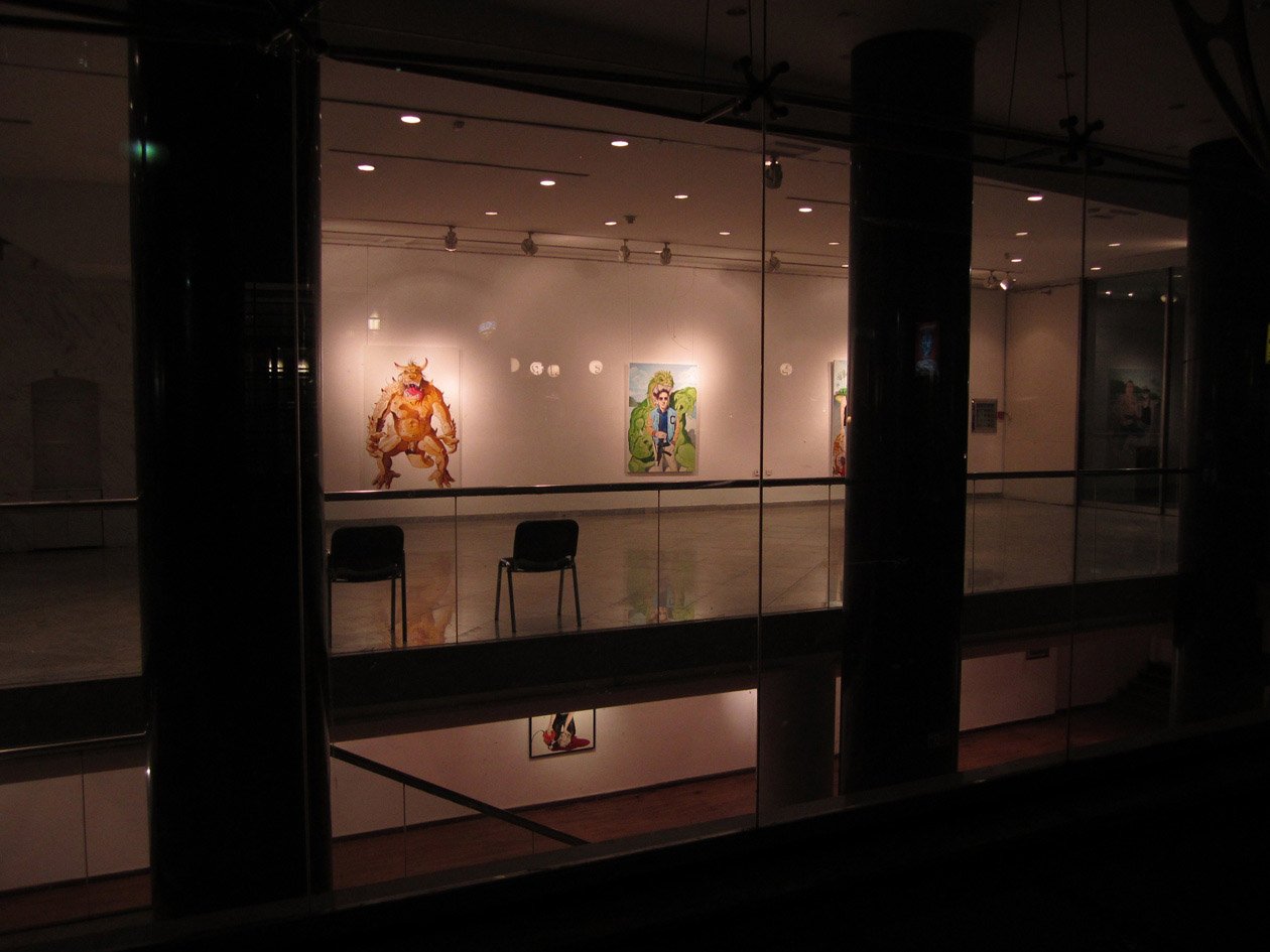 Blood & Faith, Gallery Progress, Belgrade, Serbia, 2010