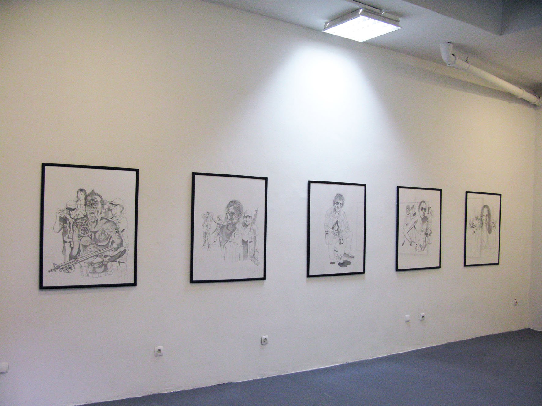 Was it Us, Duplex 100m2 Gallery, Sarajevo, Bosnia, 2010