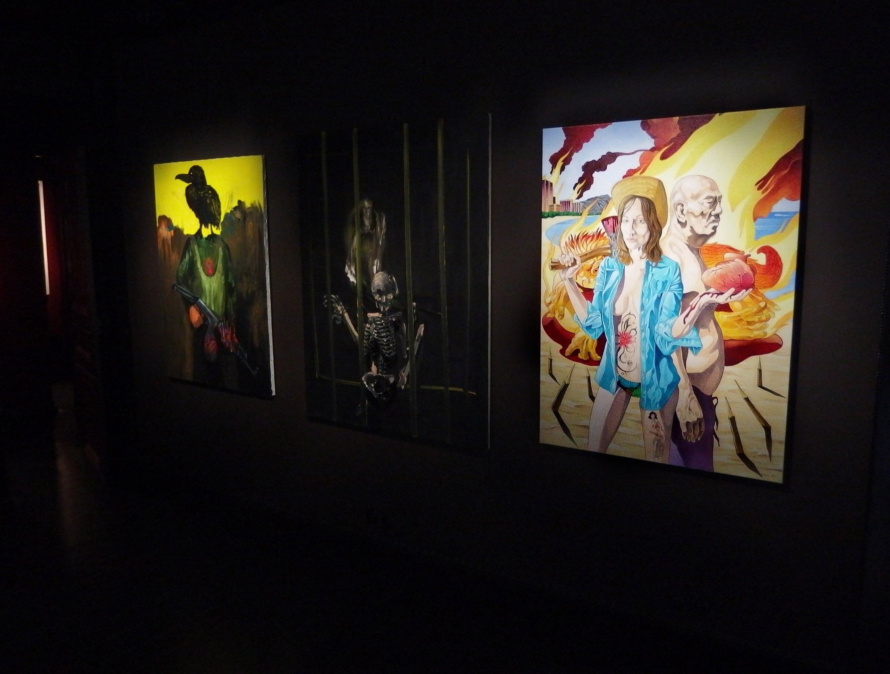 Under Realism, Galerie Da End, Paris, France 2015