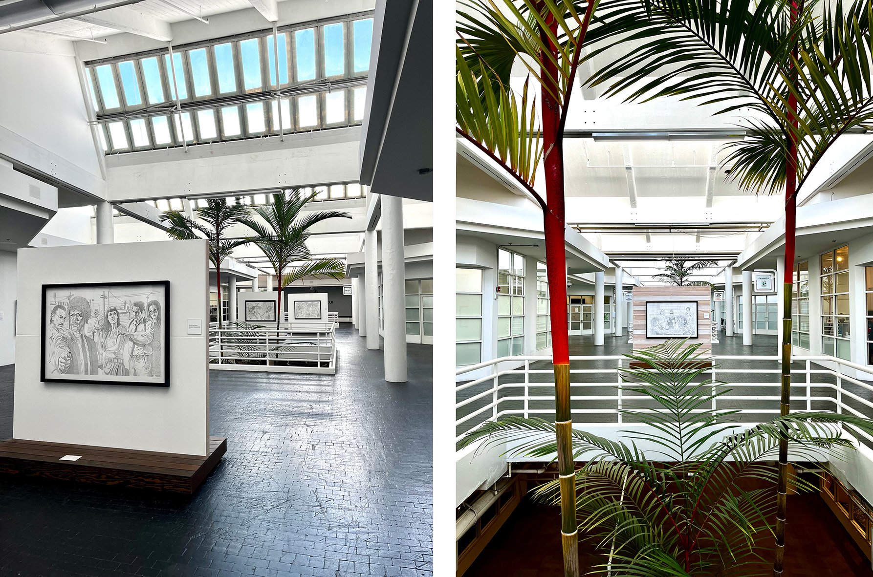 " Once Upon a Time" at Na Lama Kukui, design Center Honolulu, 2024